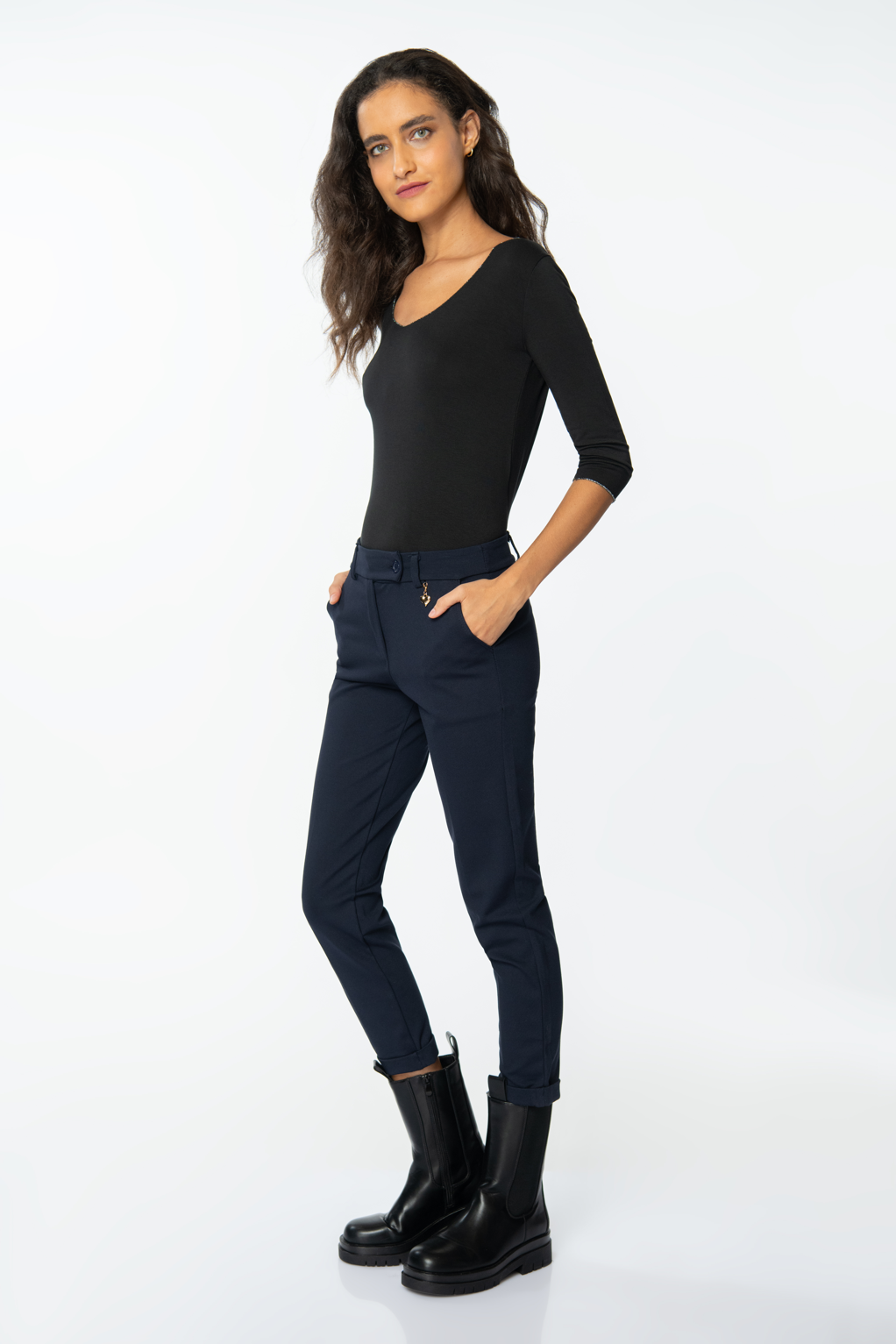 Pantalon Cleo Azul-1