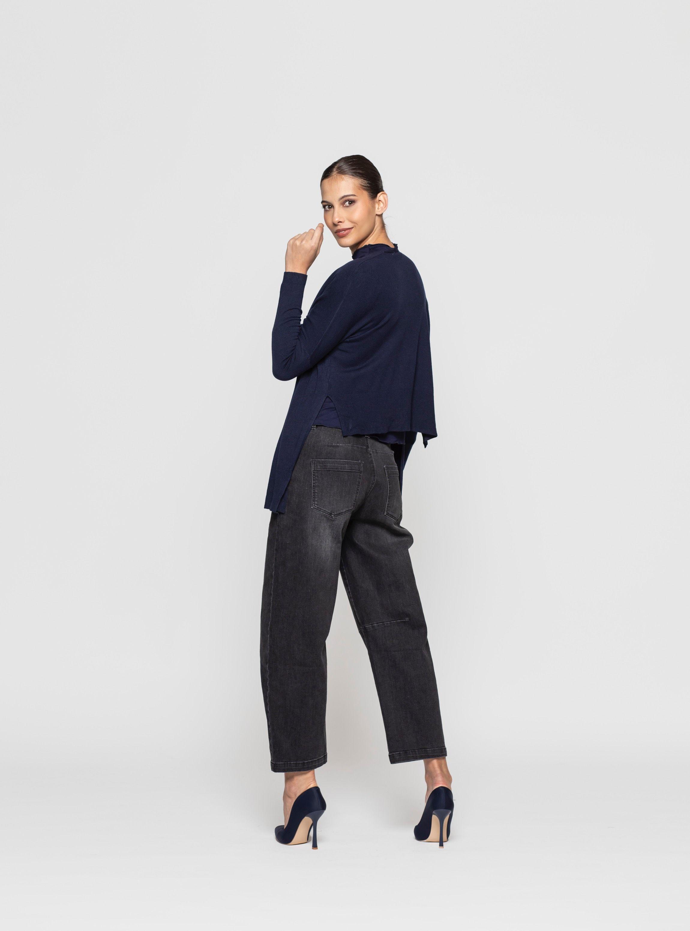 Bolero Mujer Anea Azul Lineatre-2