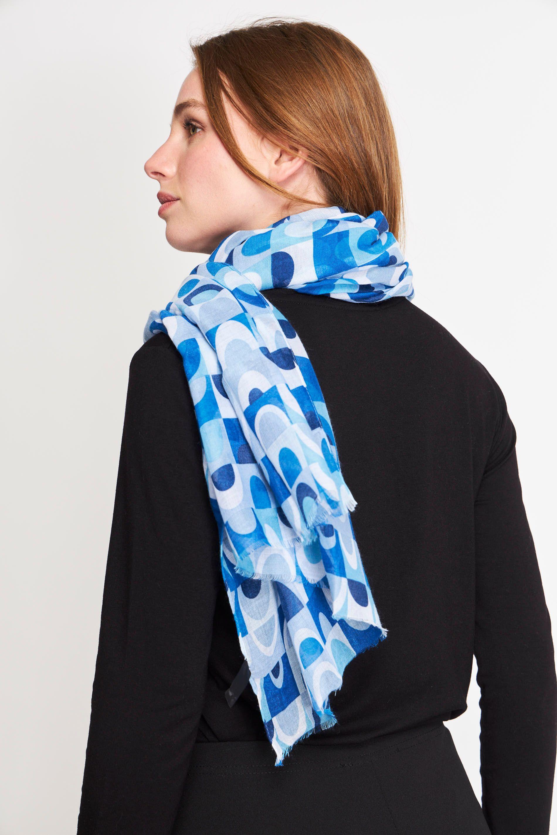 ECHARPE YUNA AZUL-2