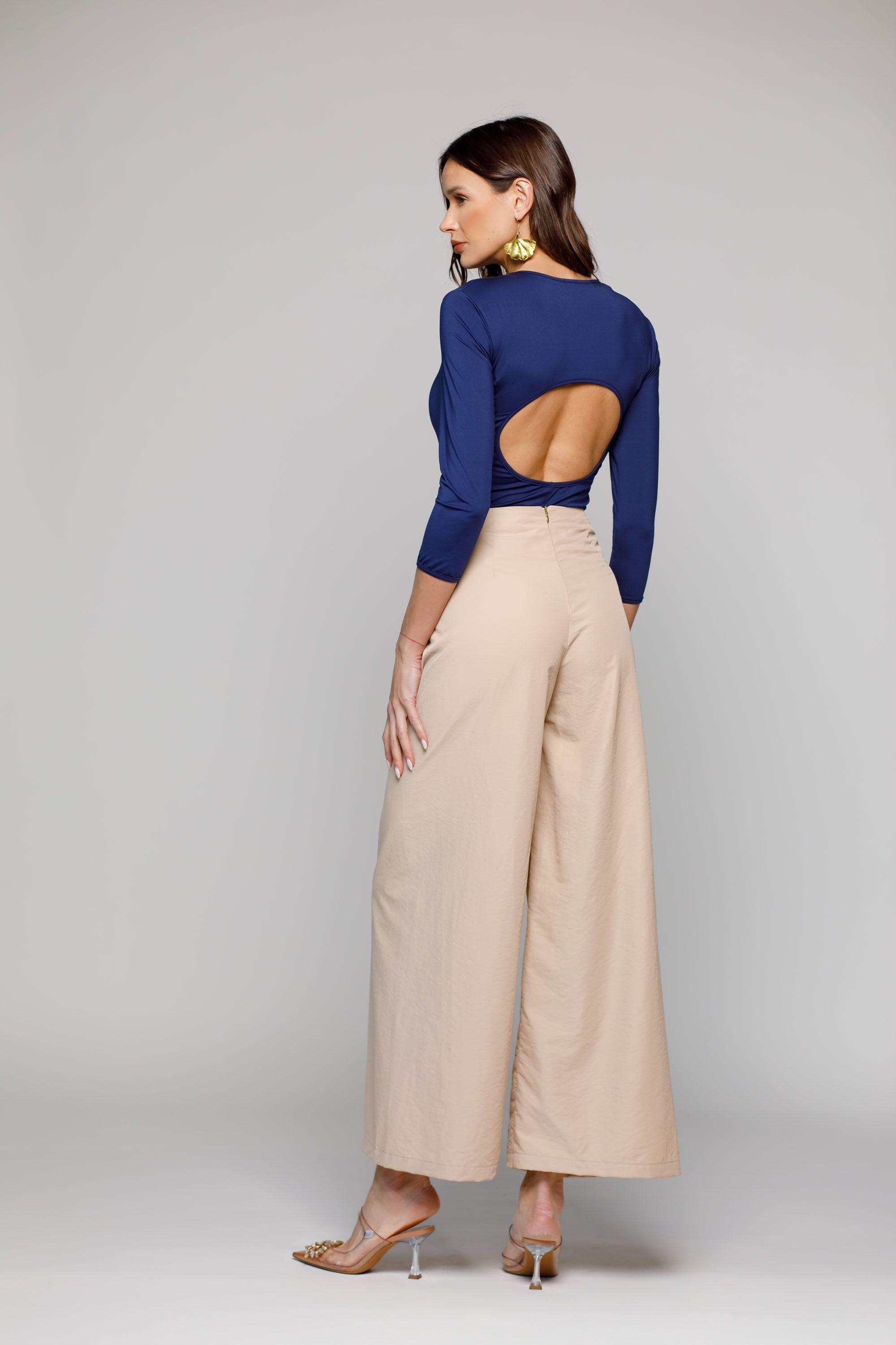 PANTALON NINA BEIGE Ludovica-2