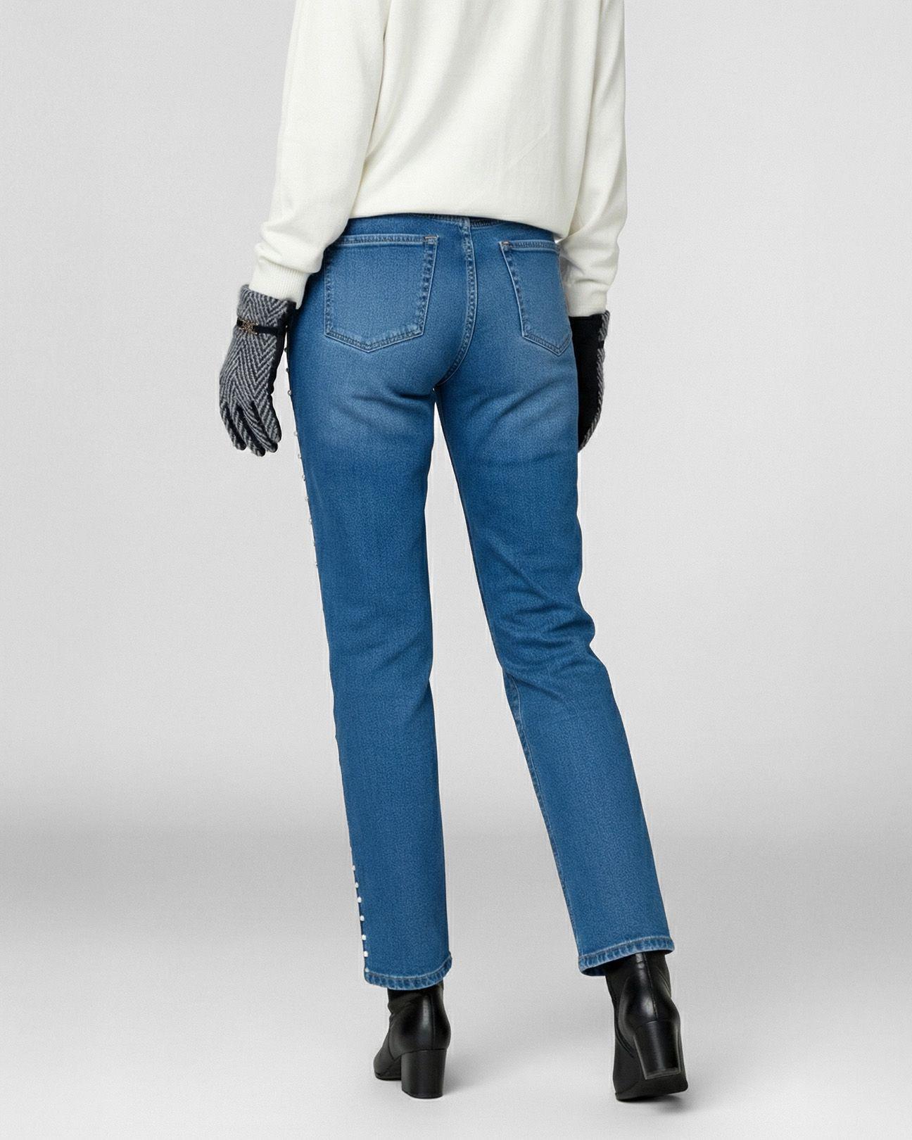 Guante Mujer Javiera Gris Lineatre-2