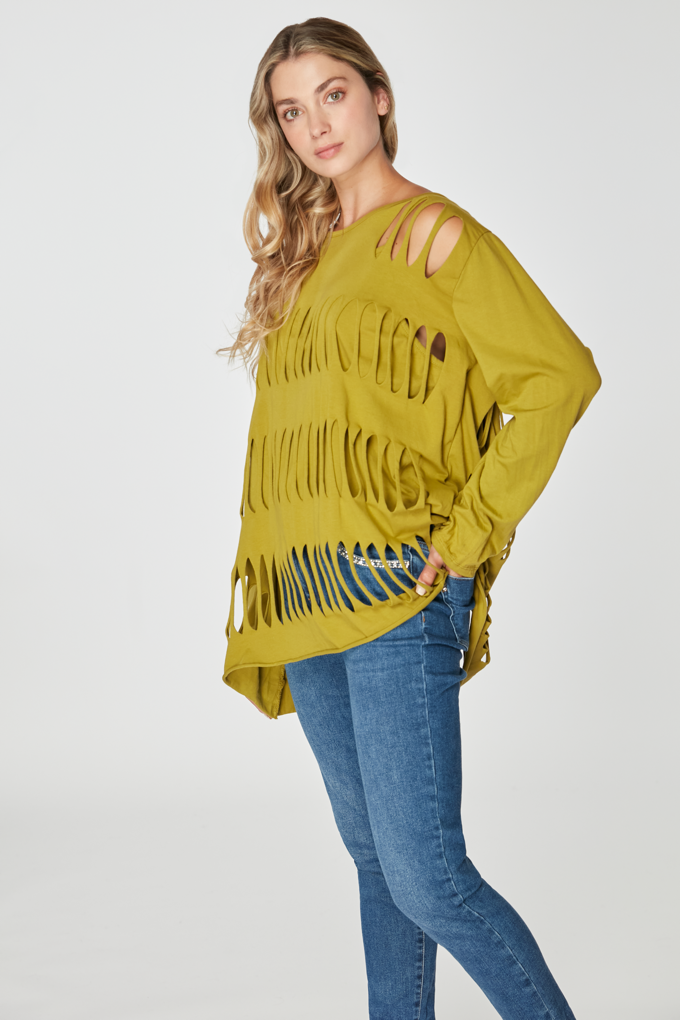 Polera Ana Olio-1
