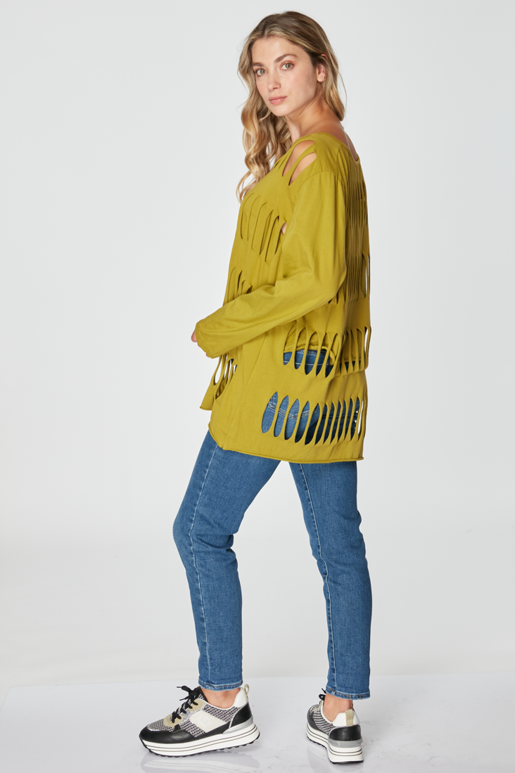 Polera Ana Olio-3