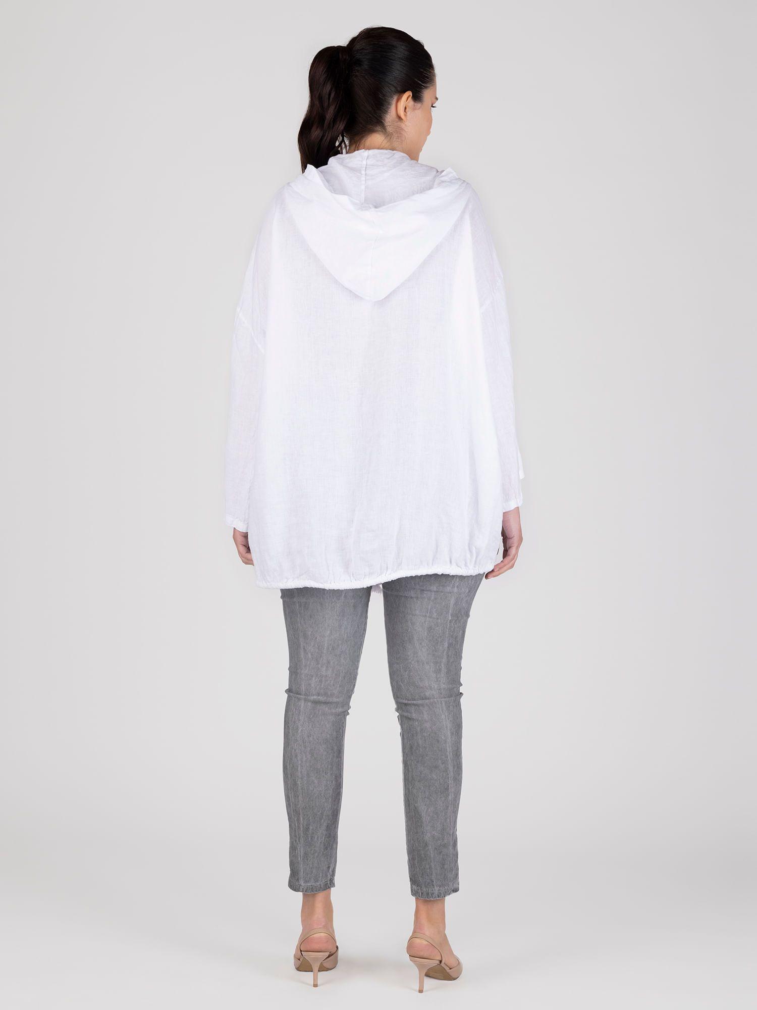 Chaqueta Blanco Lineatre-1