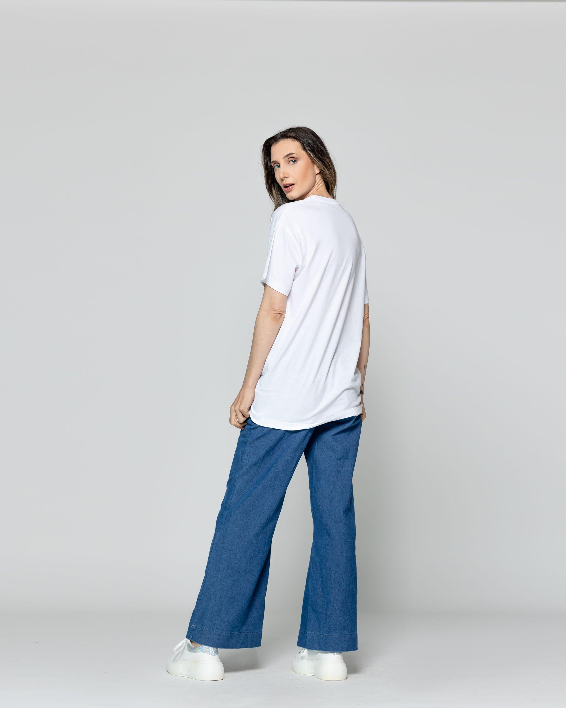 Polera Mujer Odetta Estampado Paletas Lineatre-2