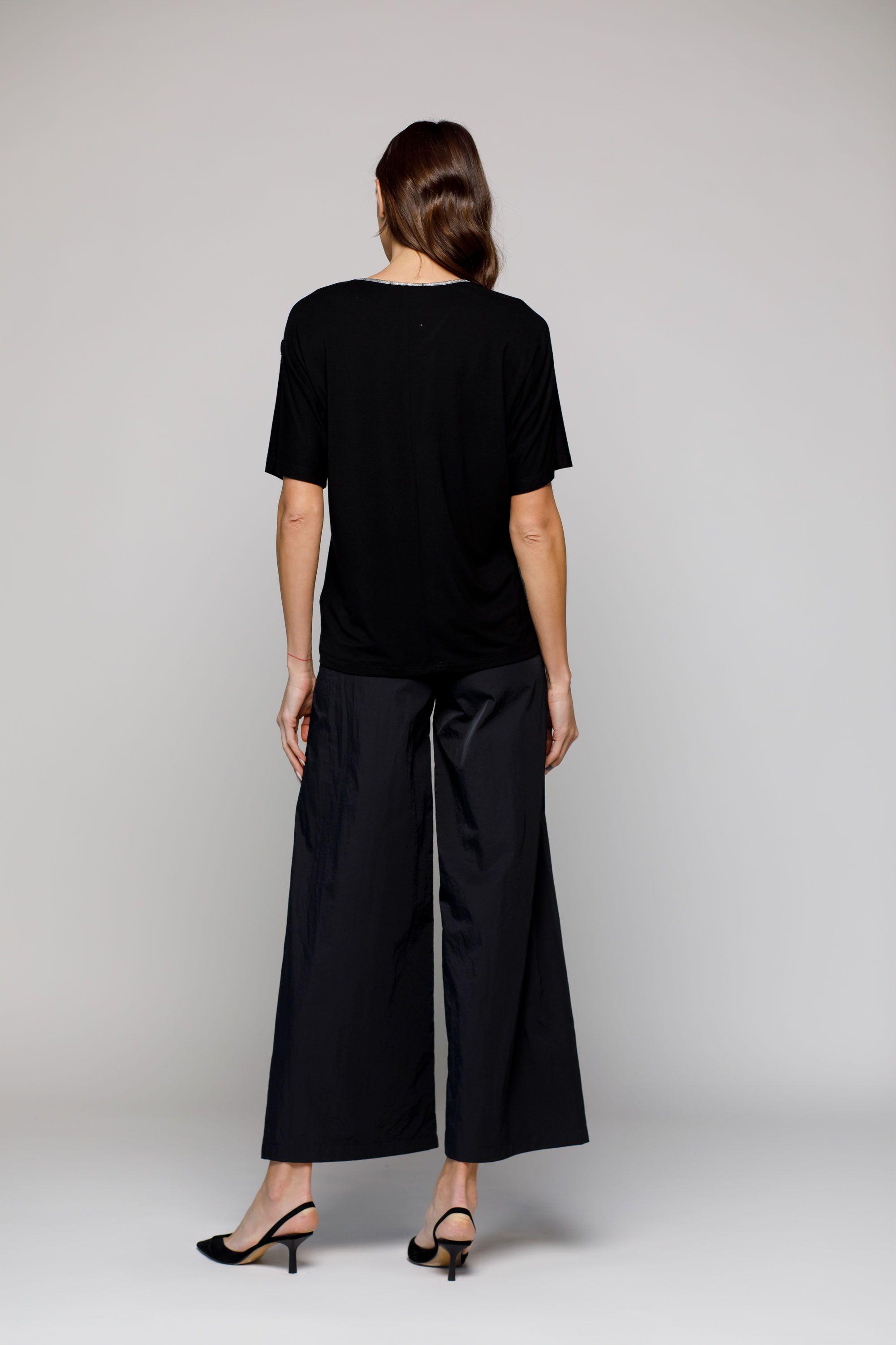 POLERA MIMOSA NEGRO Ludovica-1