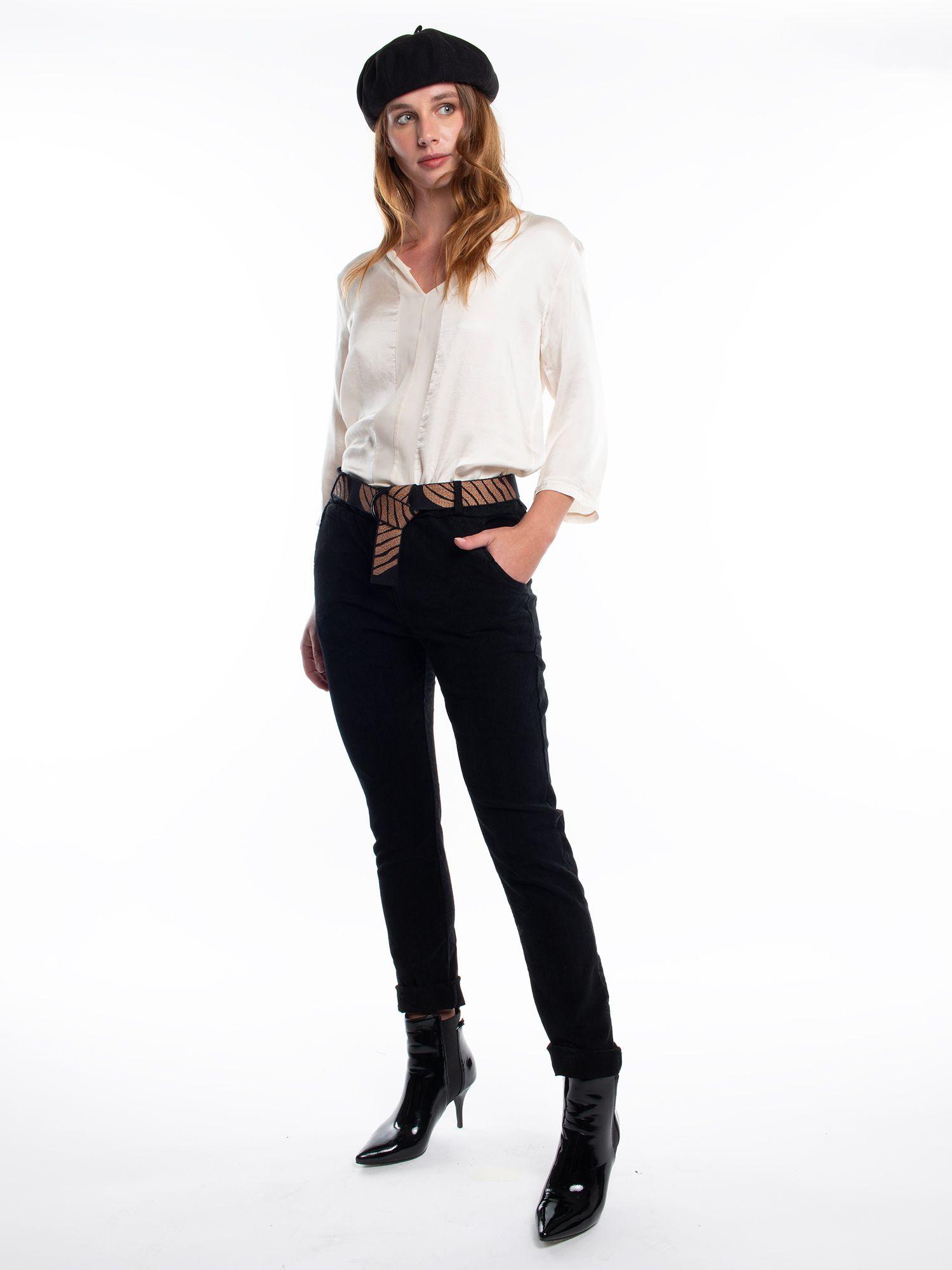 Pantalon Azabache Lineatre-3