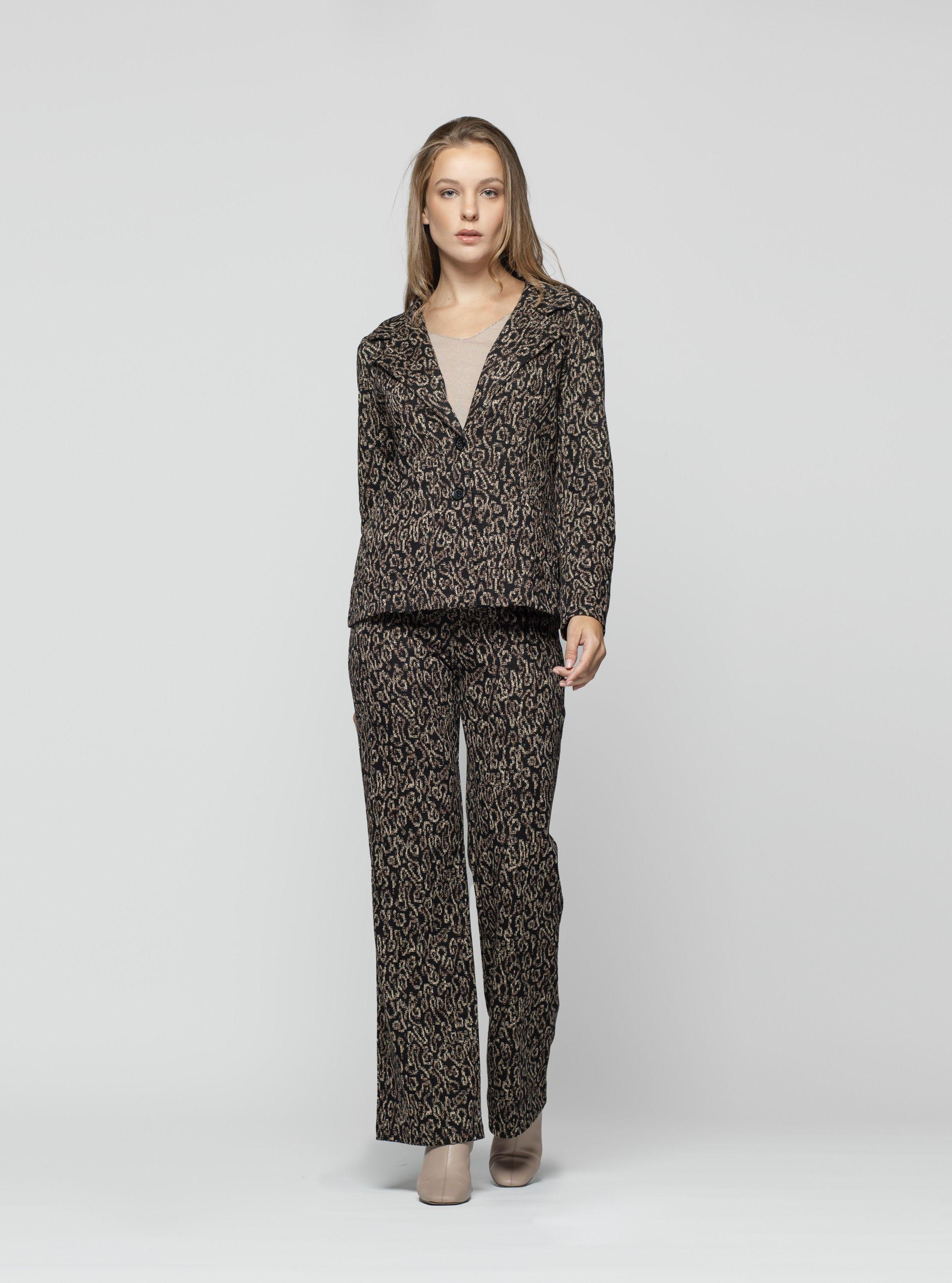 Chaqueta Mujer Neyla Negro Lineatre-2