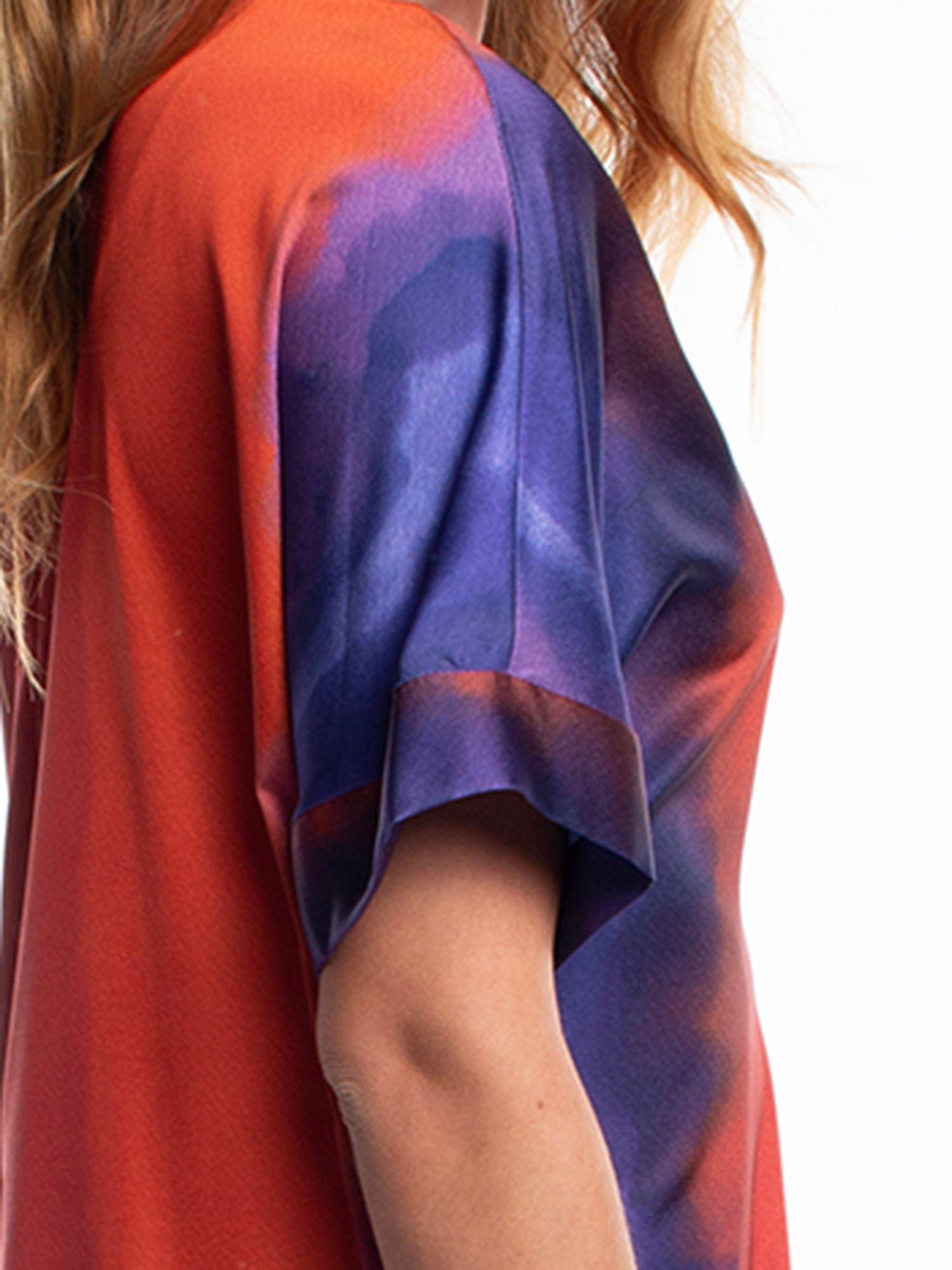 Vestido violeta lineatre-2
