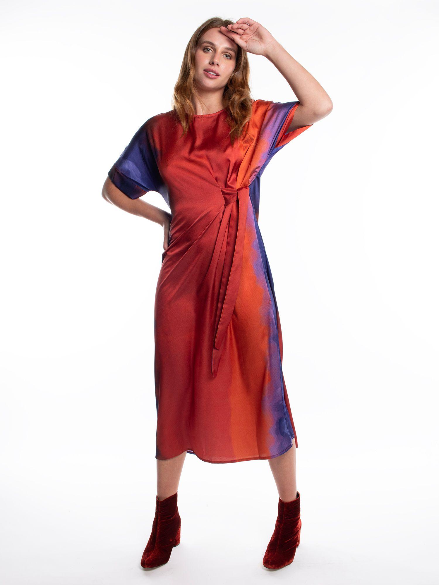 Vestido violeta lineatre-3