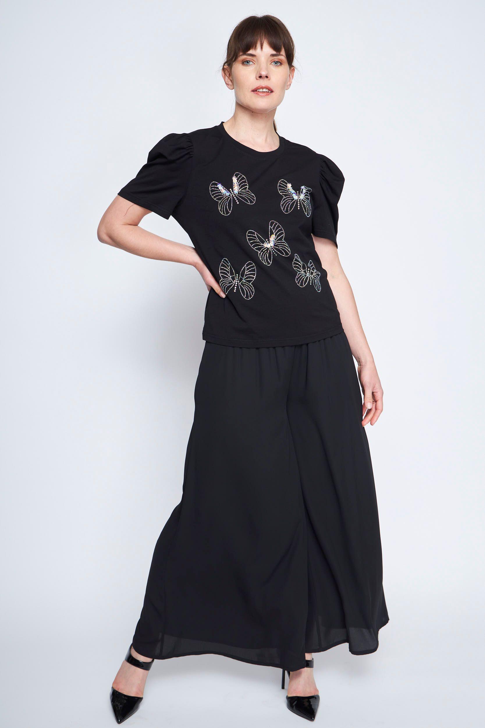 POLERA SOL NEGRO Lineatre-0