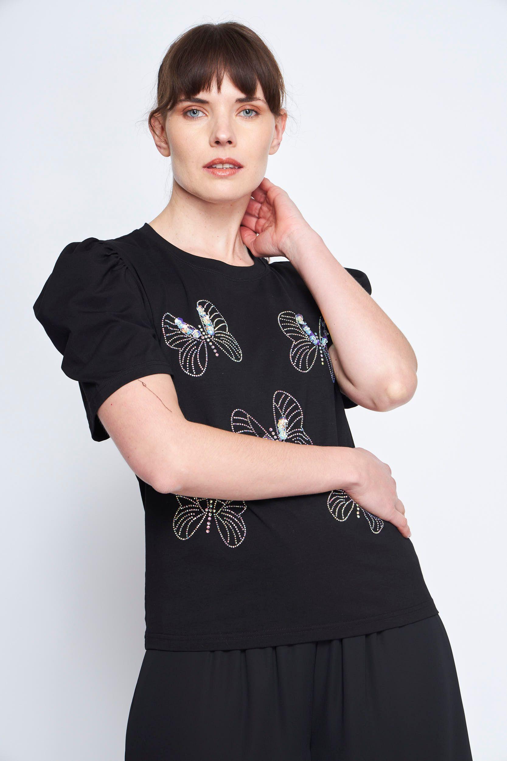 POLERA SOL NEGRO Lineatre-1