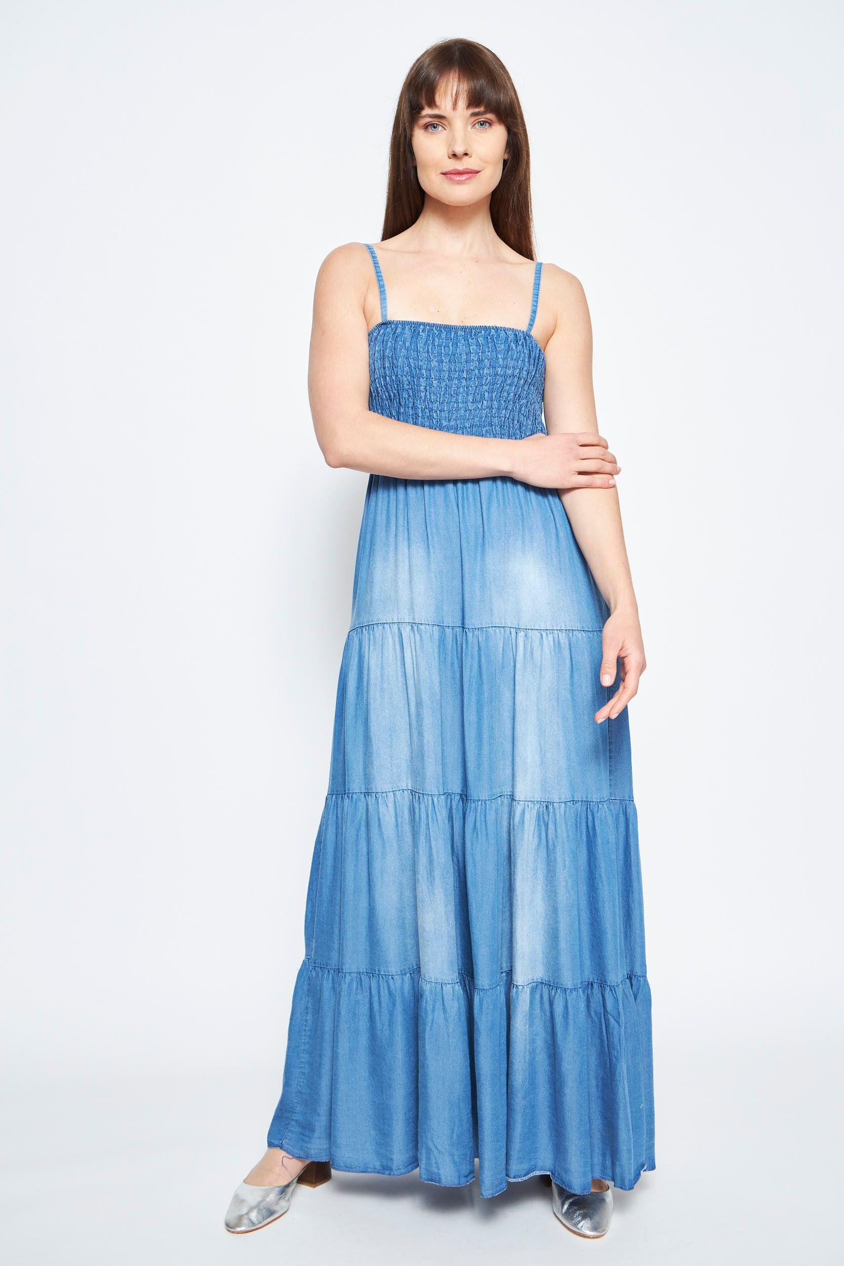 VESTIDO DIRA AZUL Lineatre-0