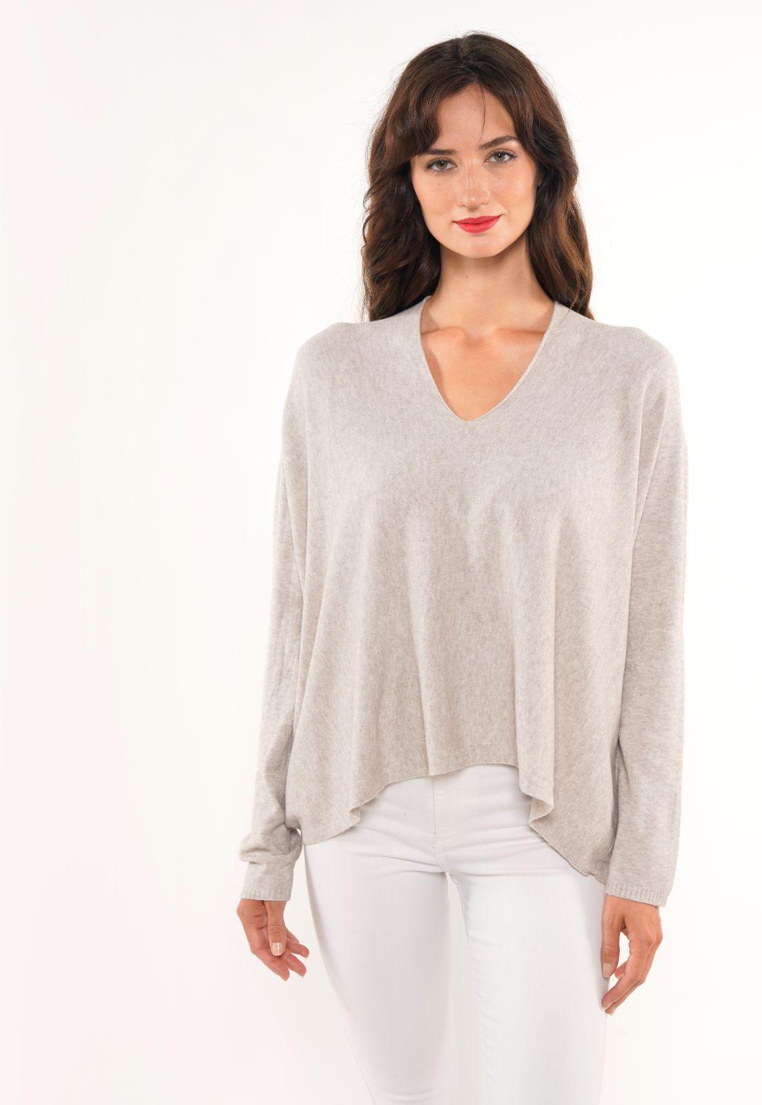 Sweater Mancini Beige Lineatre-0