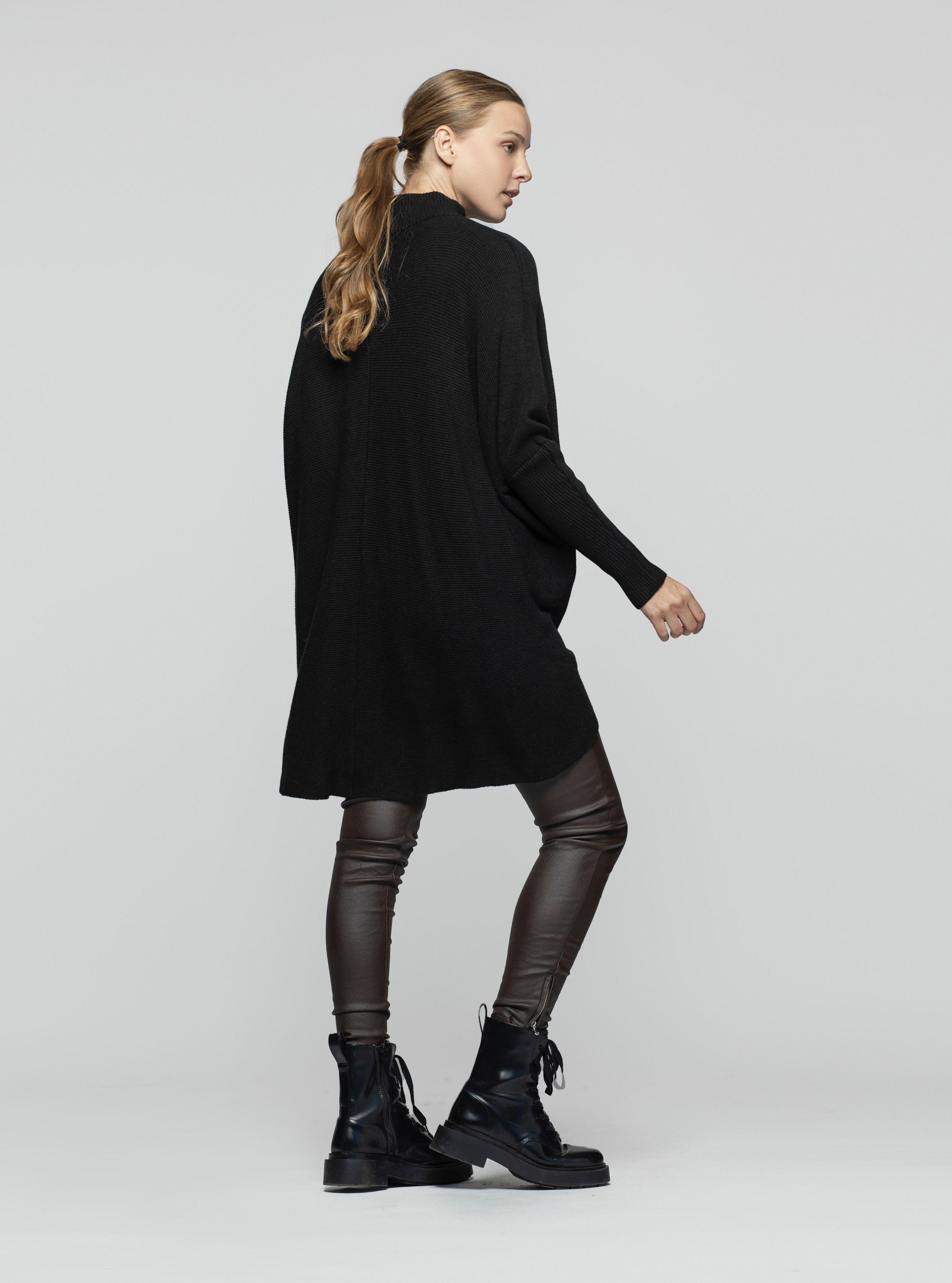 Seater Mujer  Yuna Negro Lineatre-6
