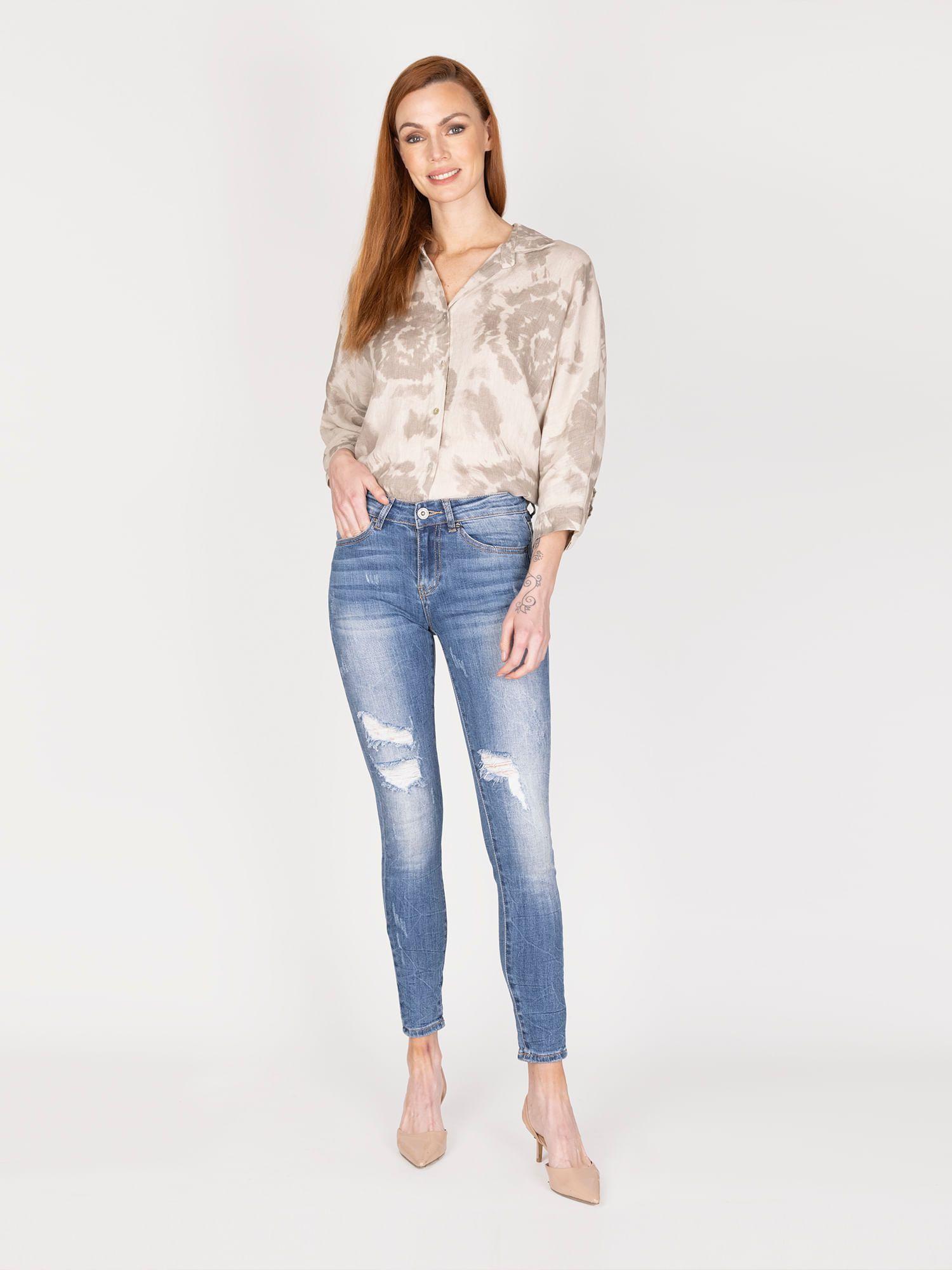 Jeans azul lineatre-3