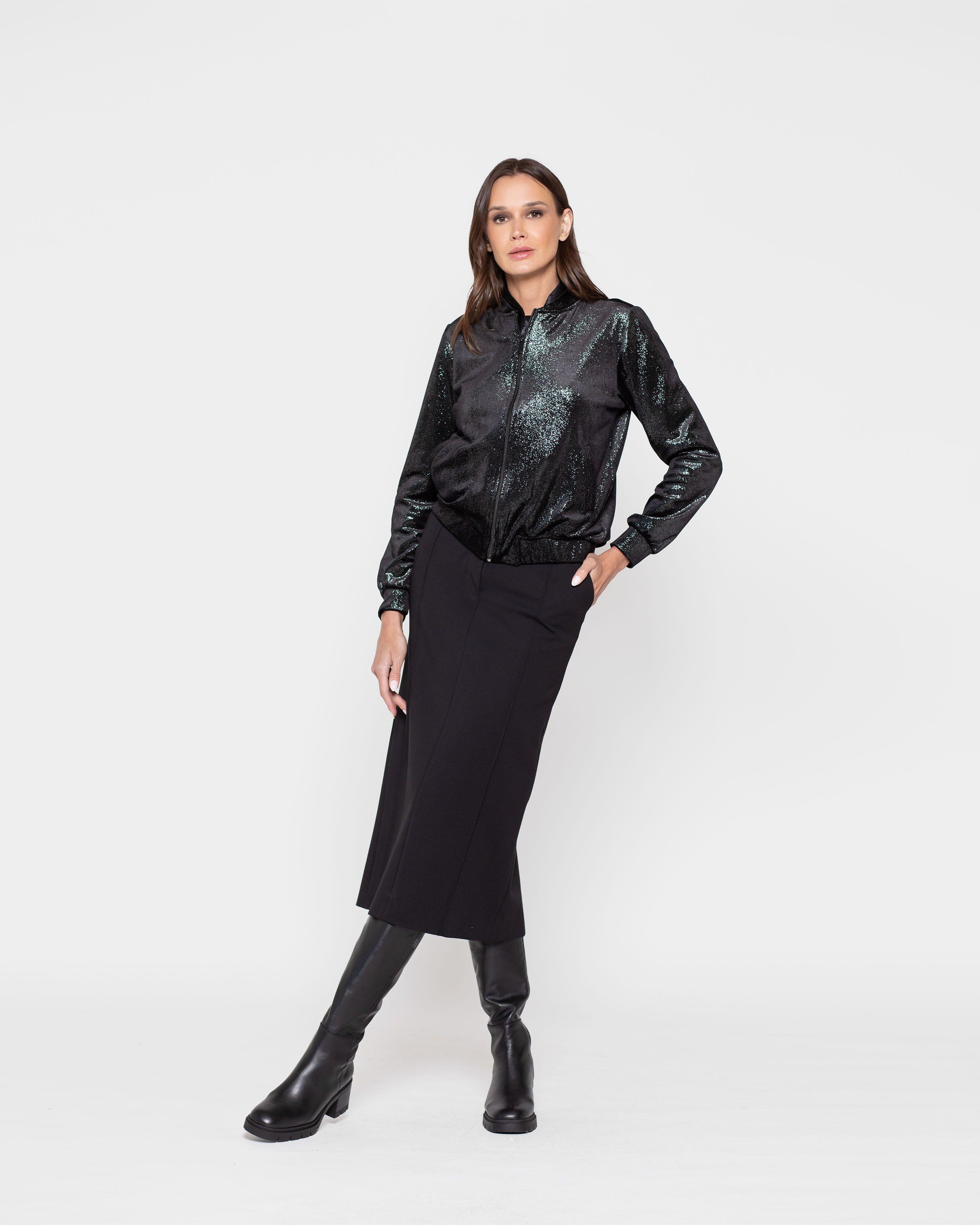 Chaqueta Mujer Cala Negro Ludovica-0