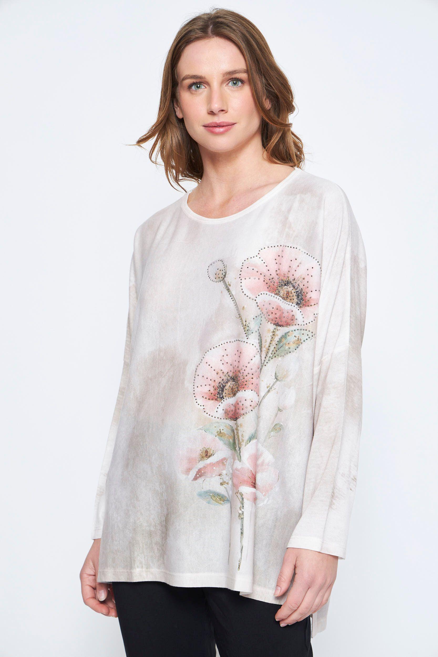 POLERA RIA BEIGE Lineatre-0