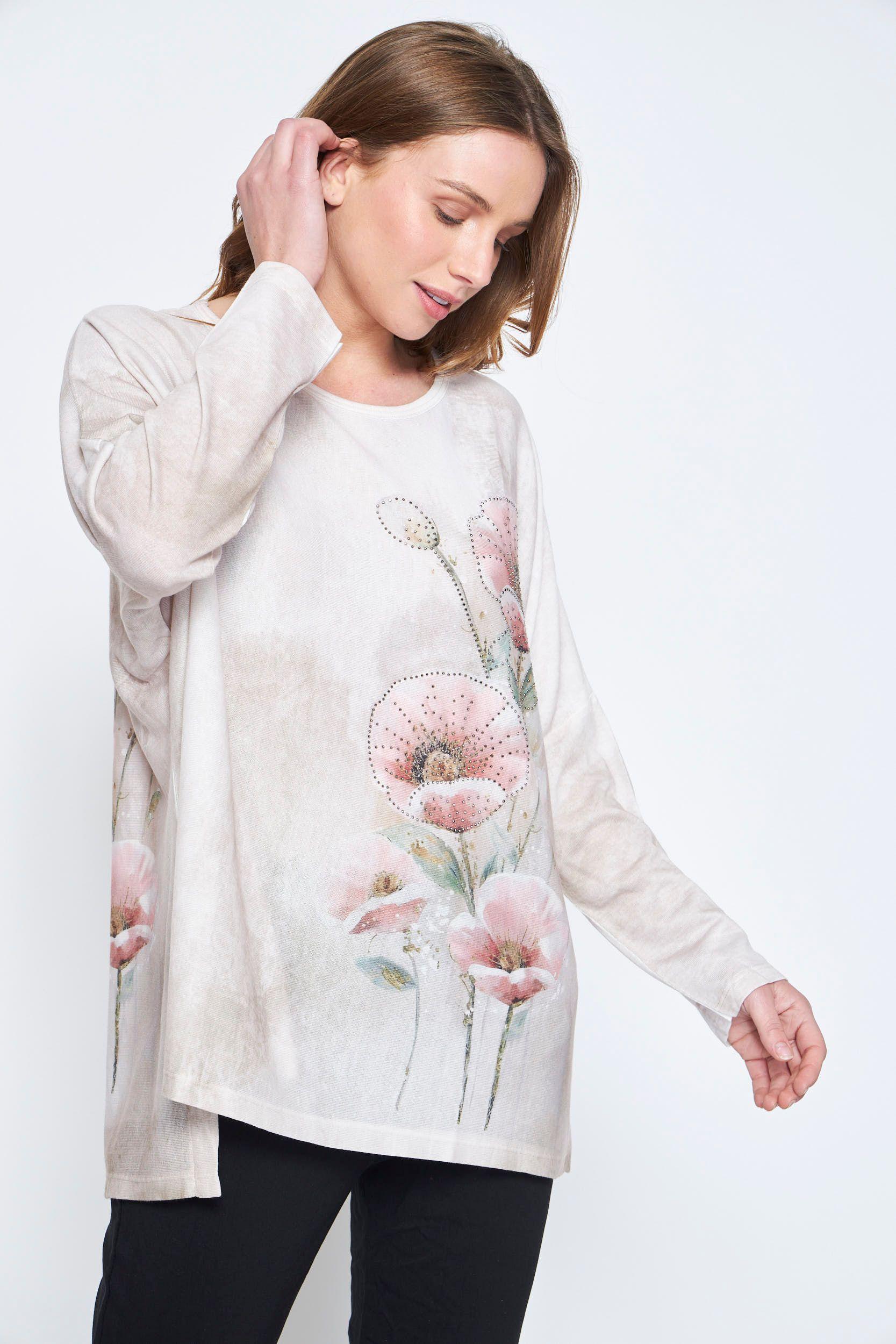 POLERA RIA BEIGE Lineatre-1