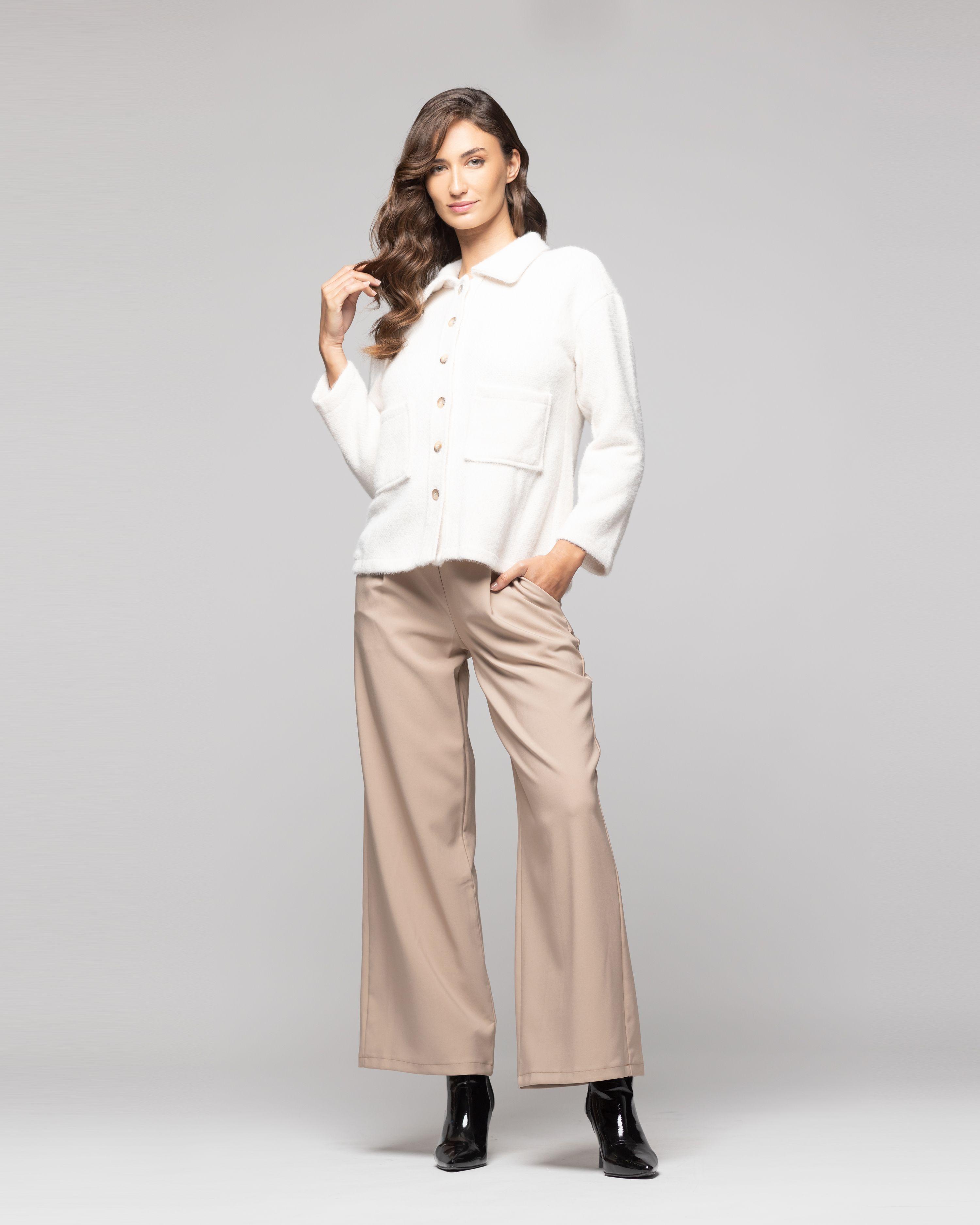 Chaqueta Mujer Leire Blanco Lineatre-0