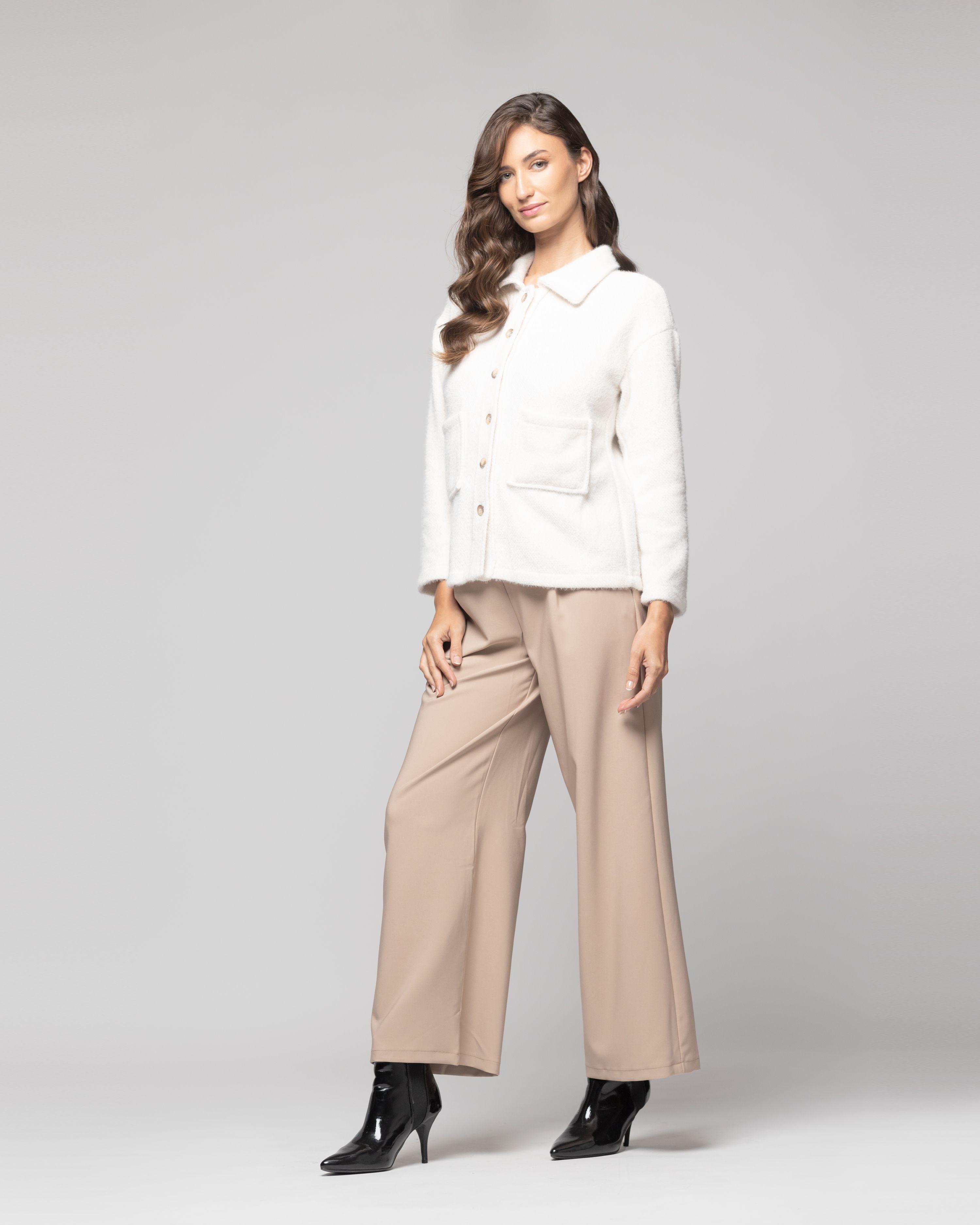 Chaqueta Mujer Leire Blanco Lineatre-1