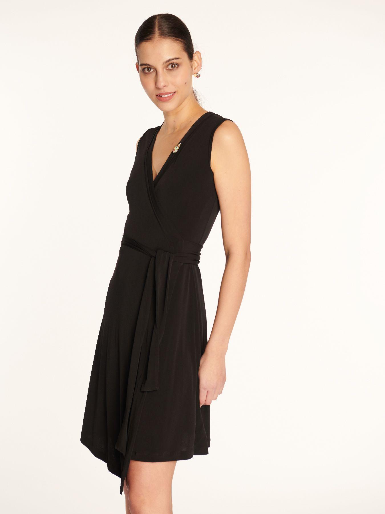 Vestido Camelia Negro Ludovica-2