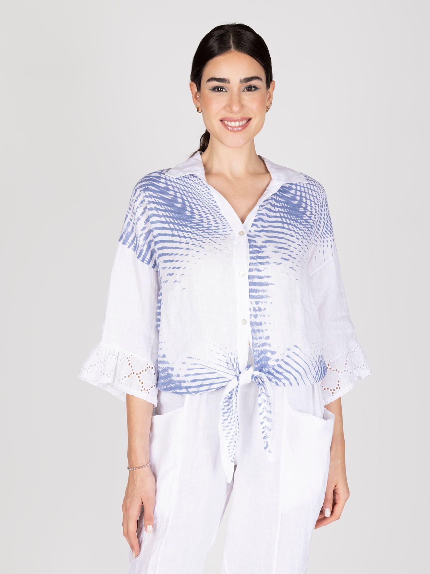 Blusa Blanco Lineatre-0