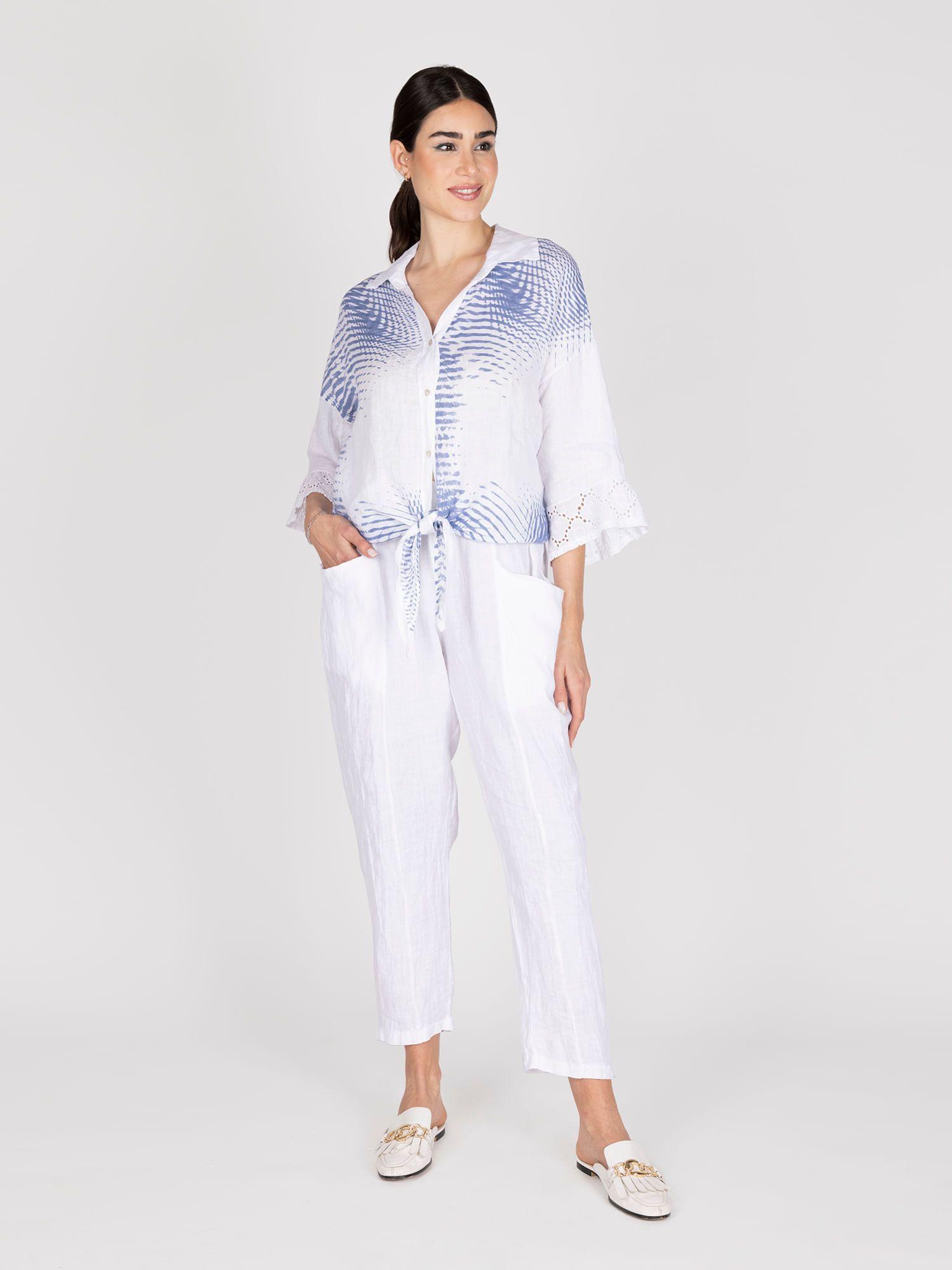 Blusa Blanco Lineatre-3