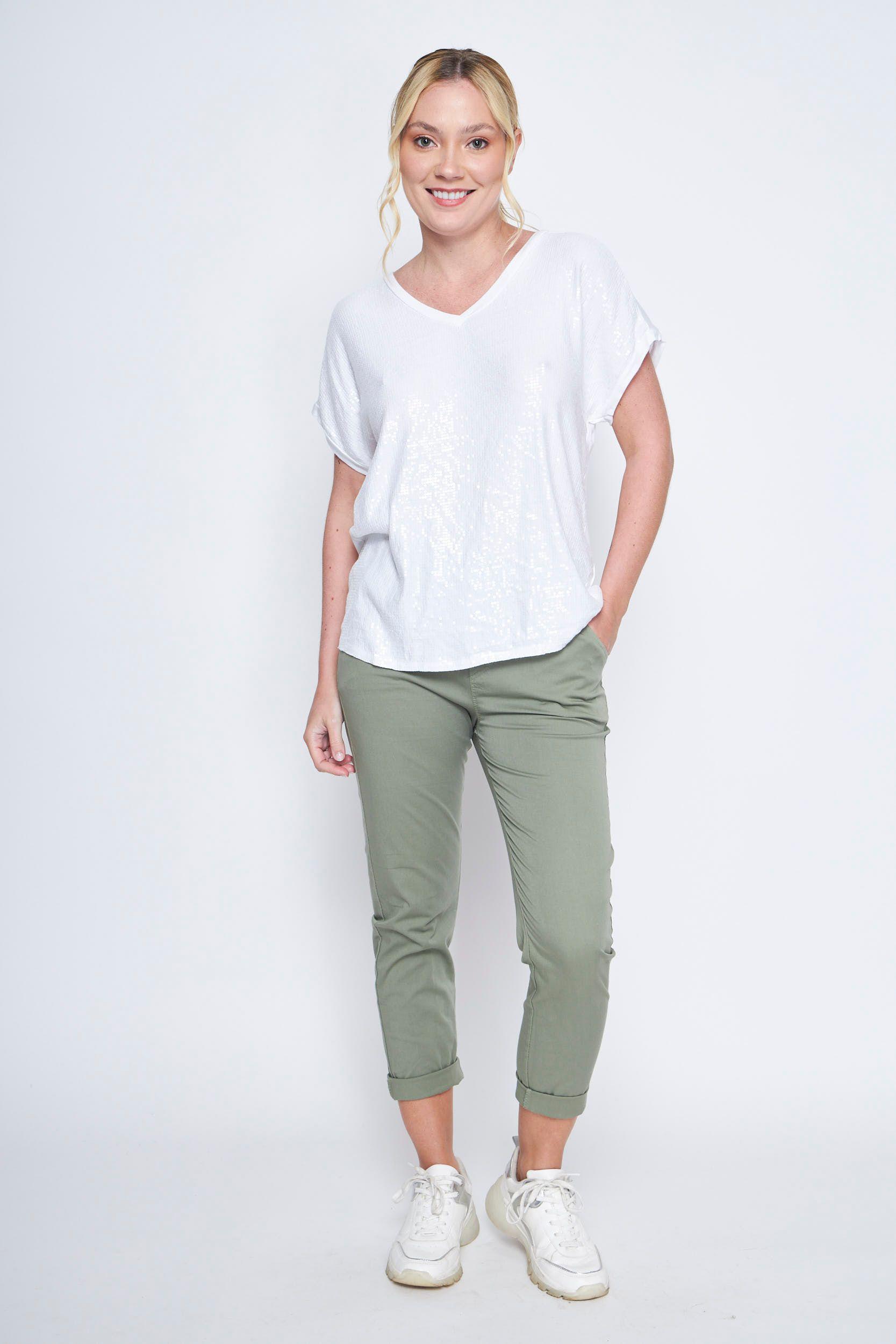 POLERA ROSA BLANCO Lineatre-0