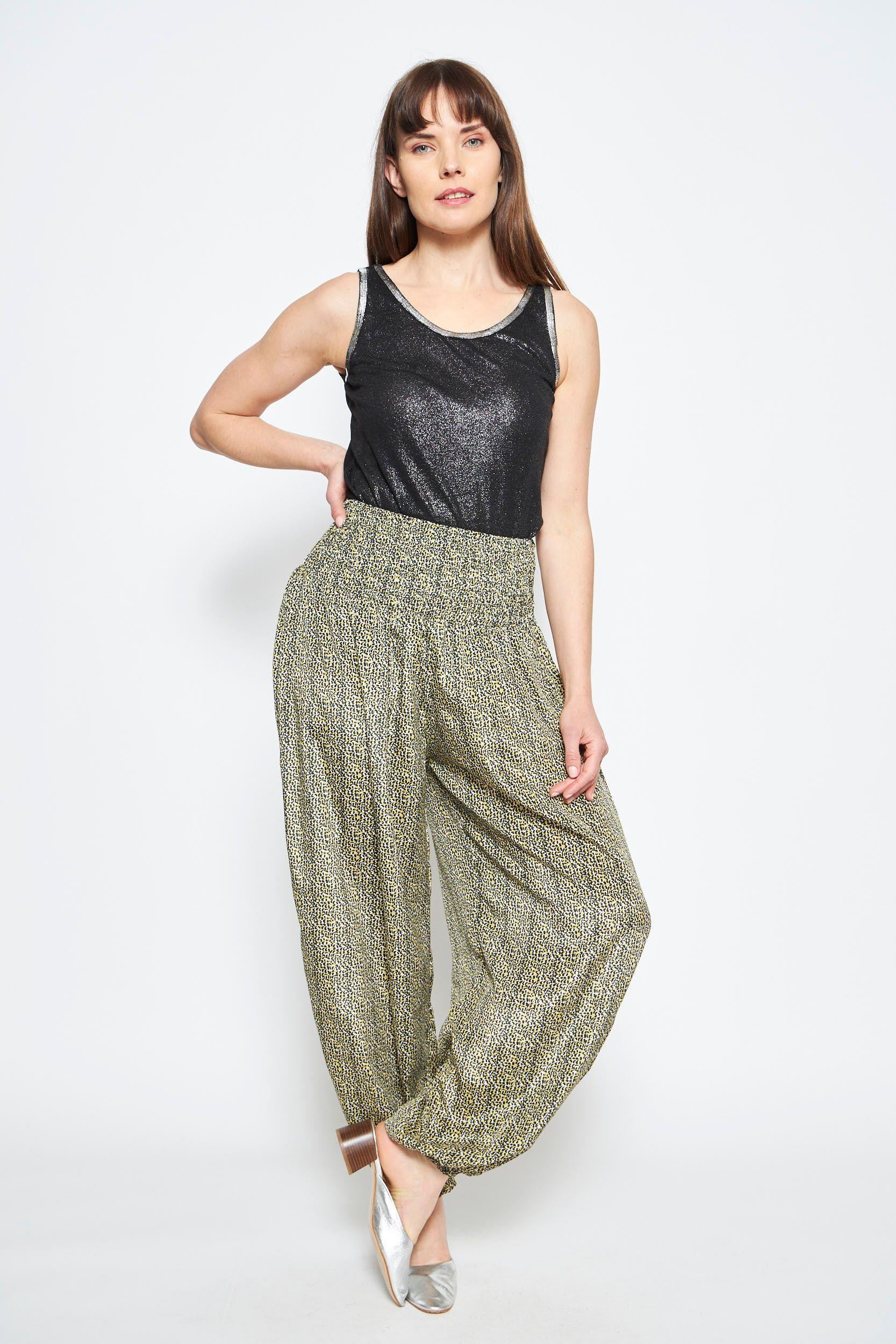 PANTALON YUNA VERDE-0