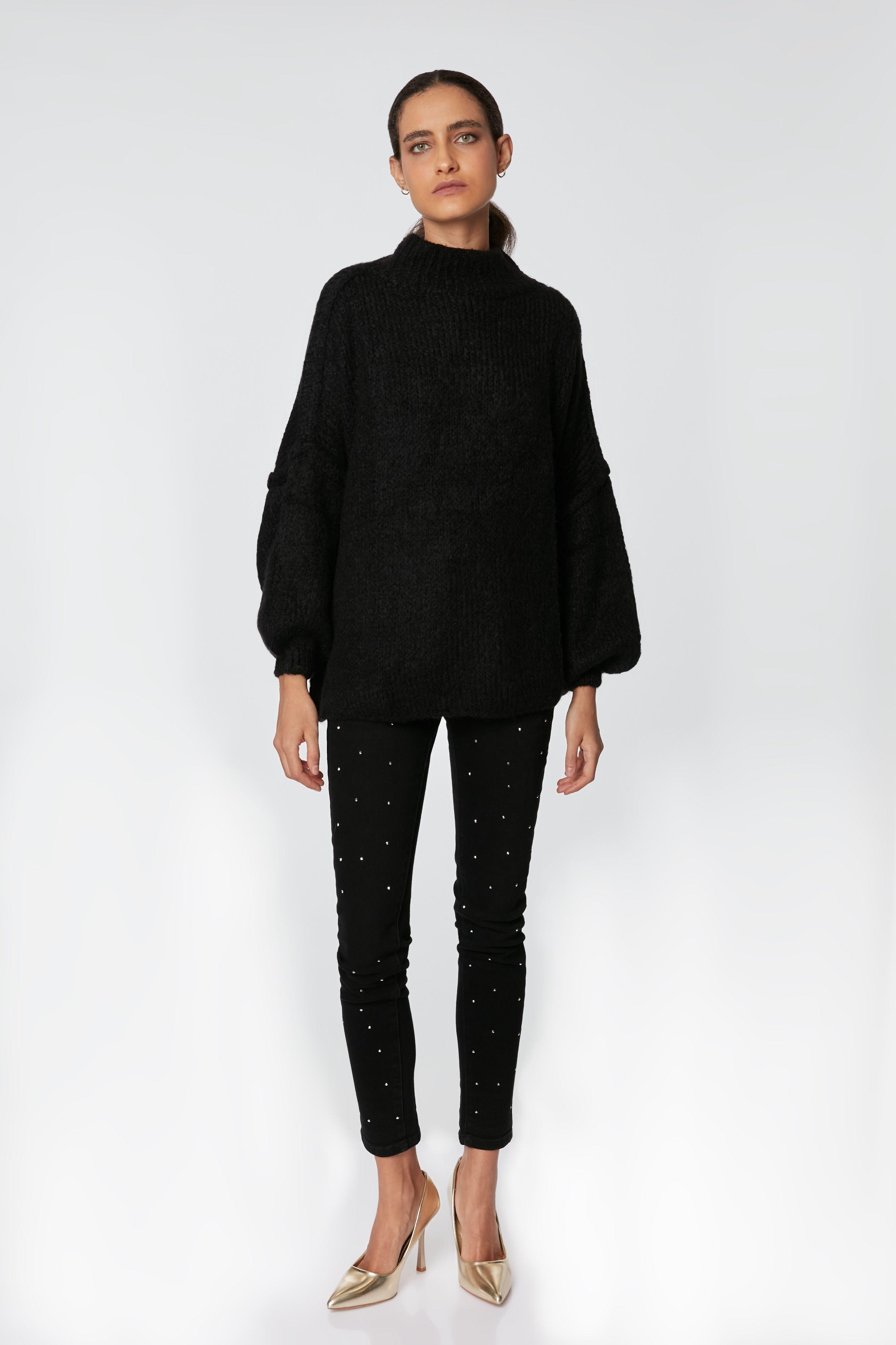 Sweater Joan Negro-1