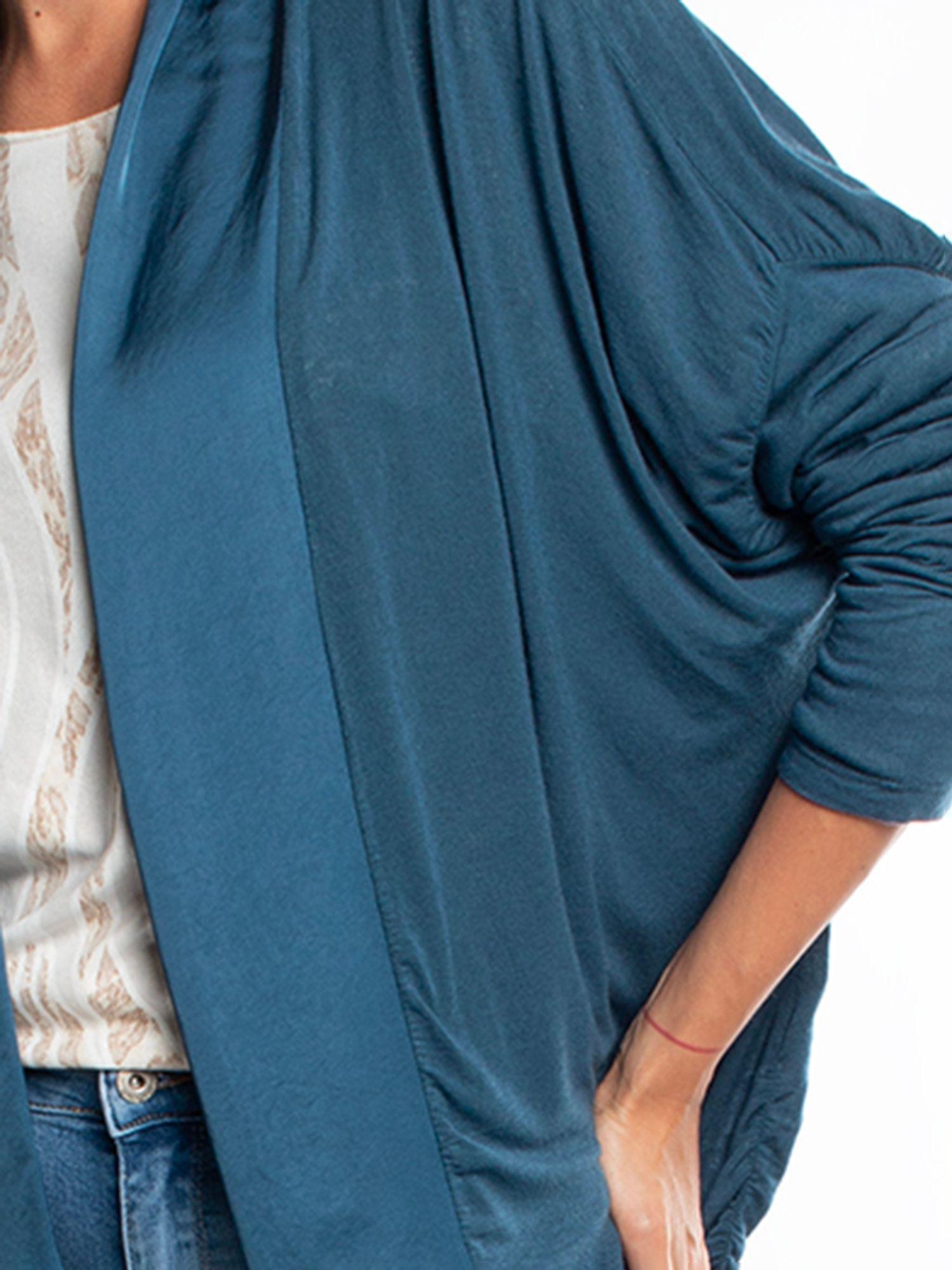 Cardigan Azul Lineatre-2