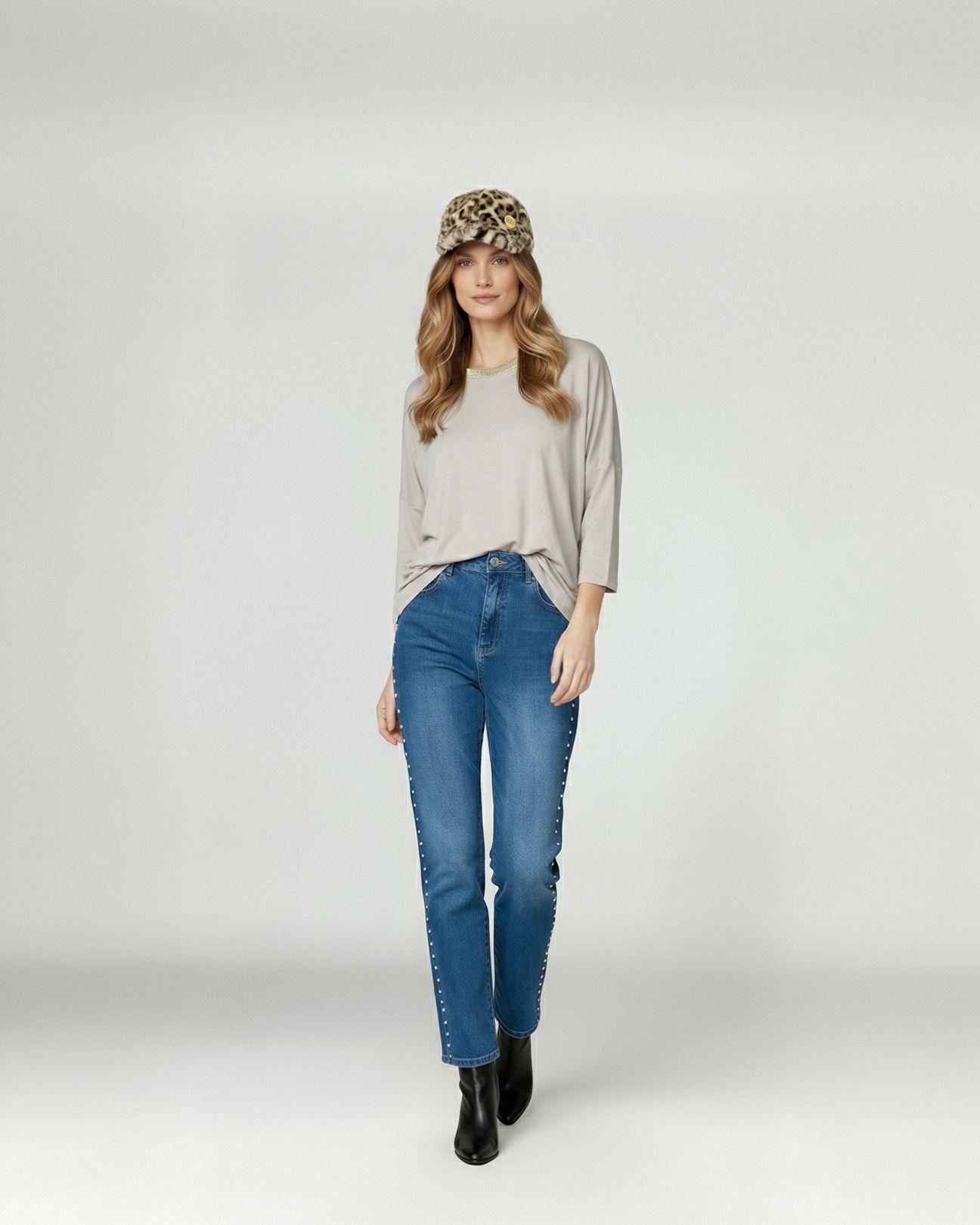 Gorro Mujer Valeria Beige Lineatre-2