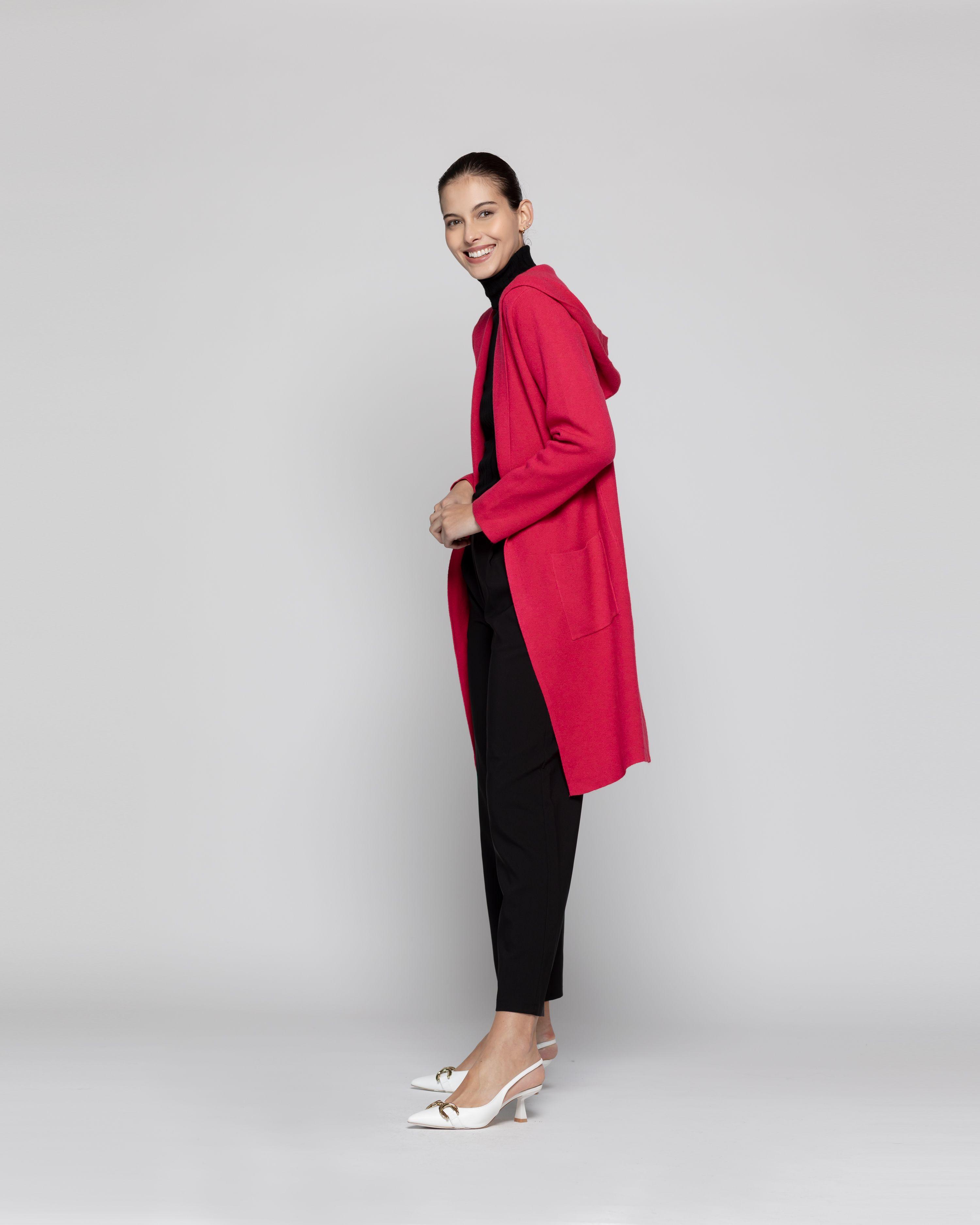 Sweater Mujer Tiziana Fucsia Lineatre-0