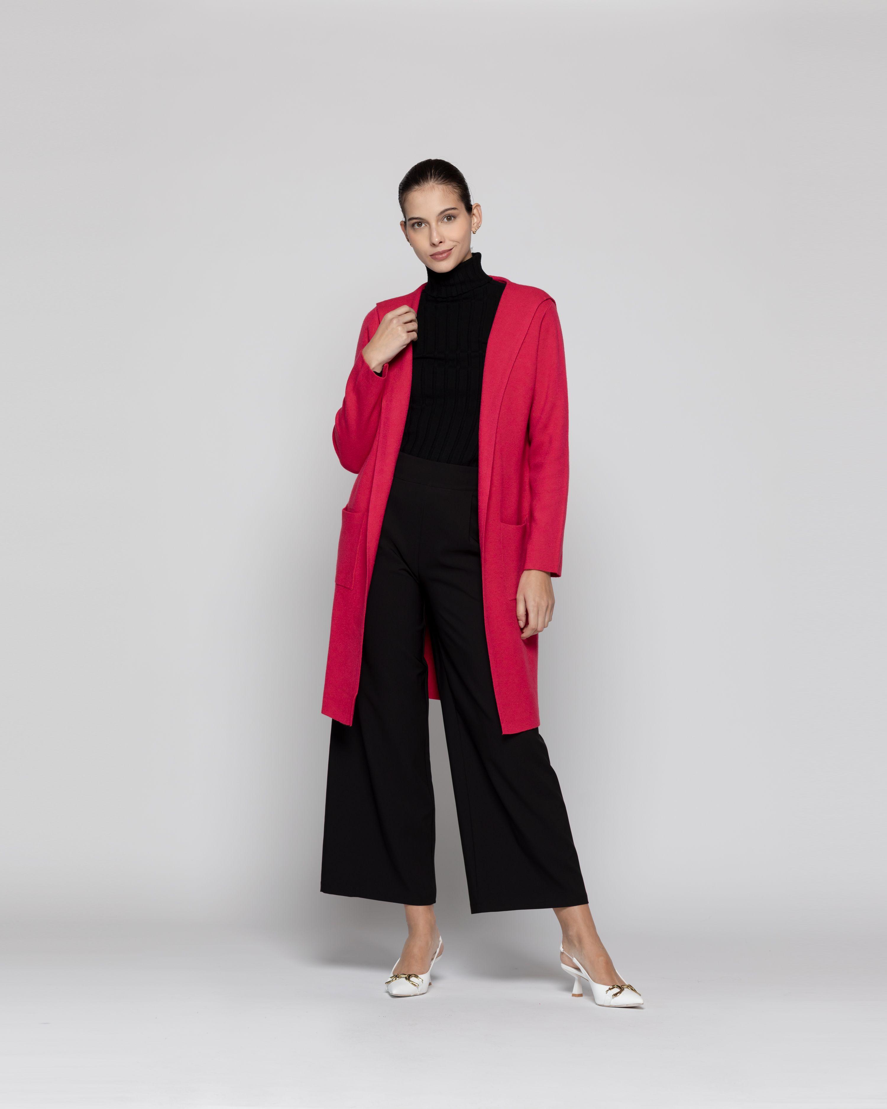 Sweater Mujer Tiziana Fucsia Lineatre-2