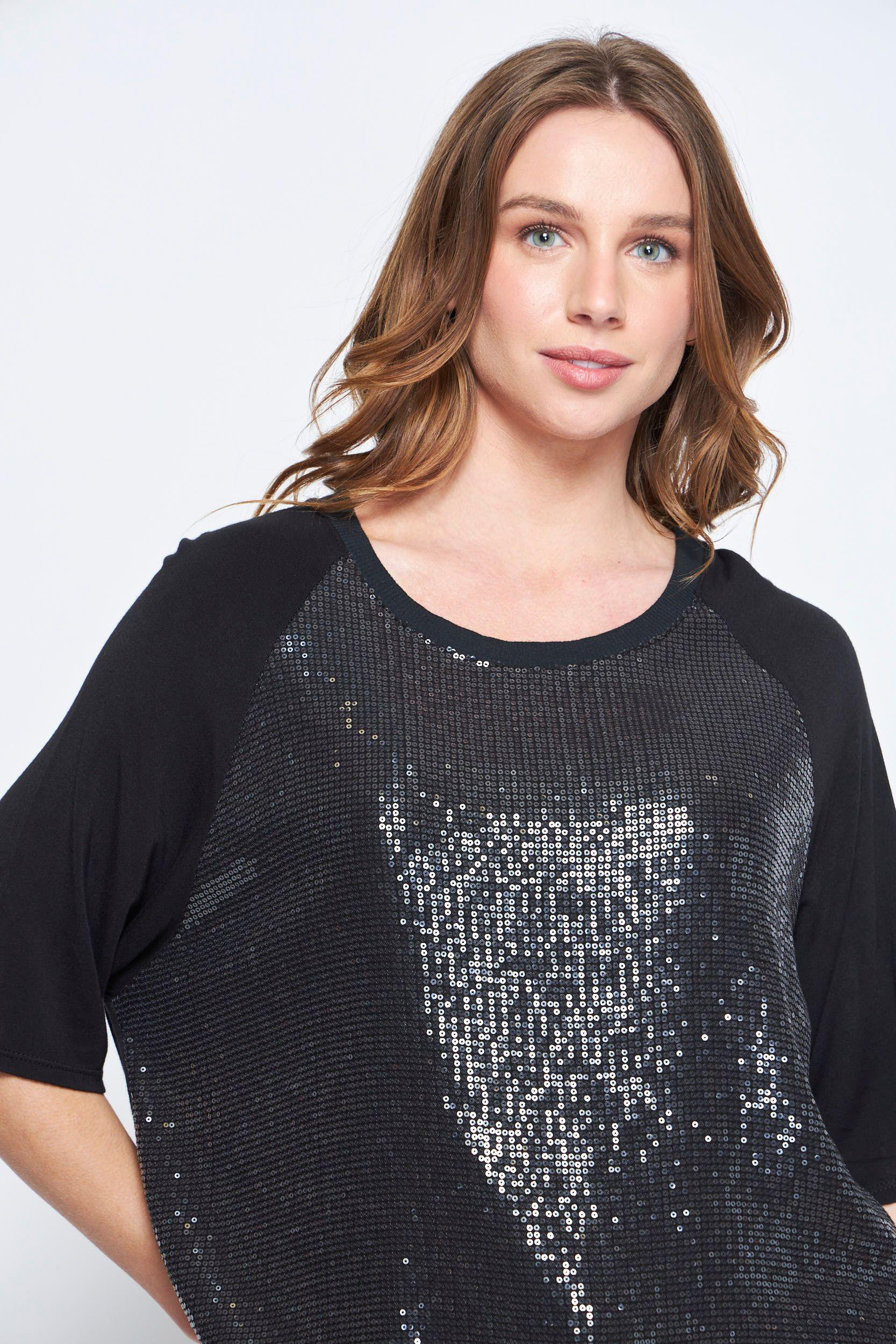 POLERA SIRA NEGRO Lineatre-2