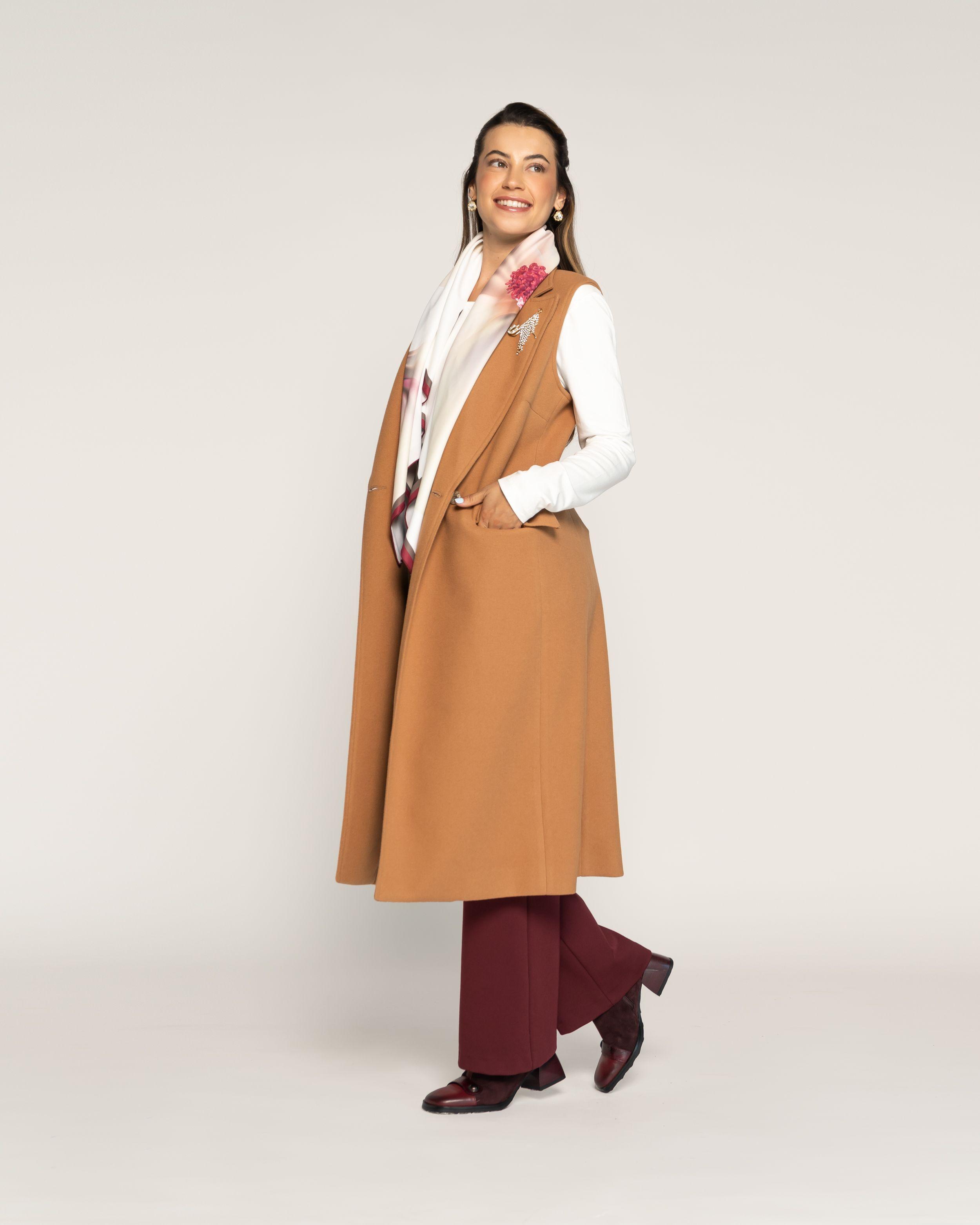 Pañuelo Flor de Magnolia Estampada Grande Ludovica-3