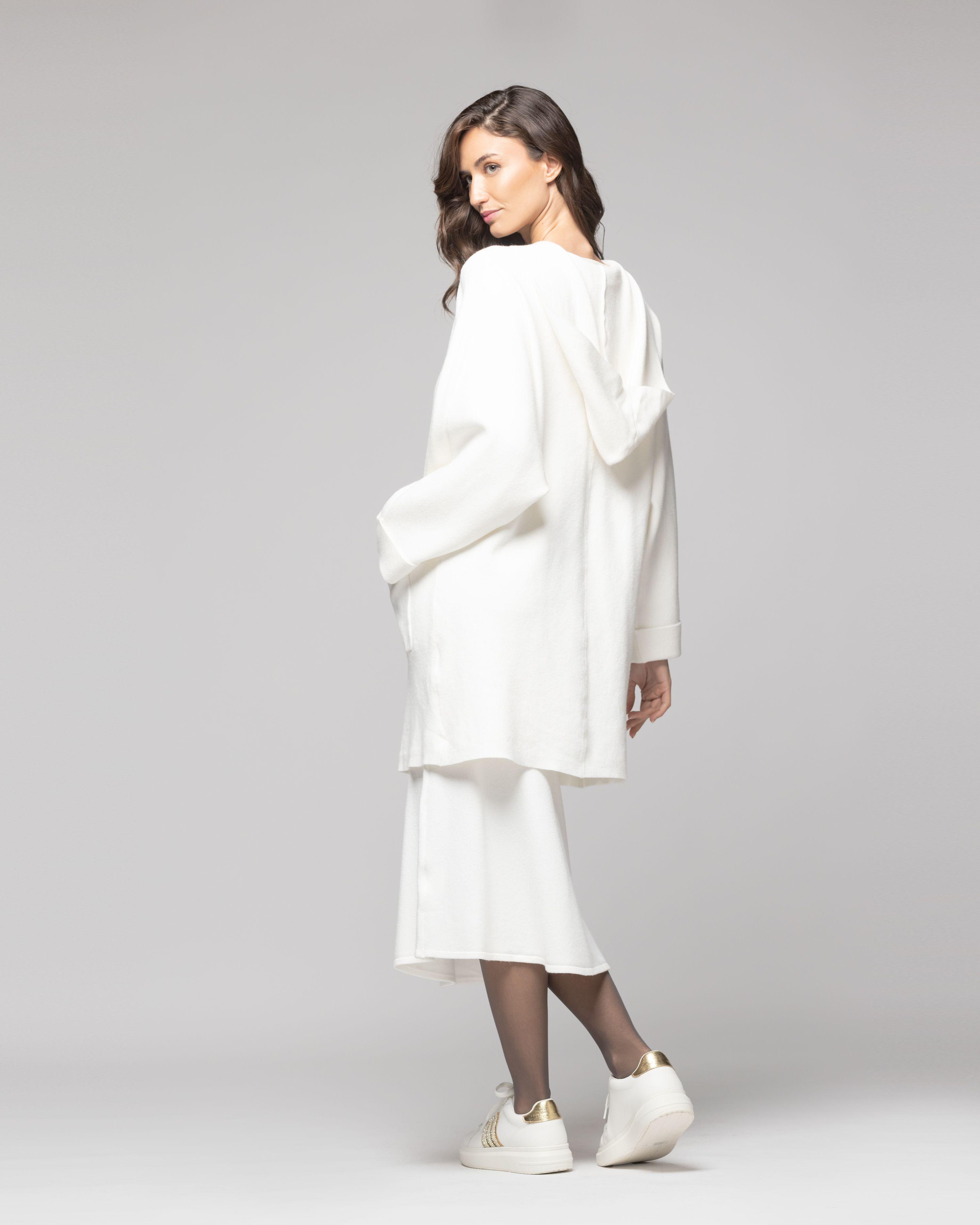 Sweater Mujer Aurelia Blanco Lineatre-2