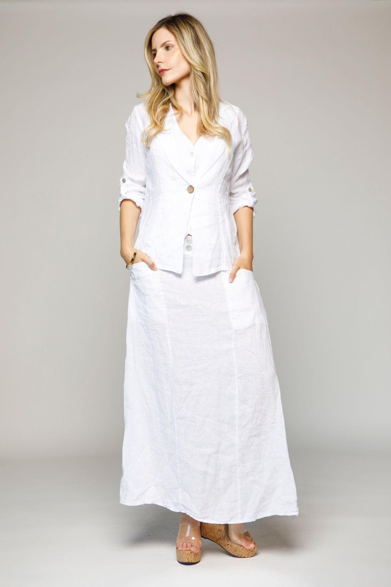 CHAQUETA ALMA BLANCO-0