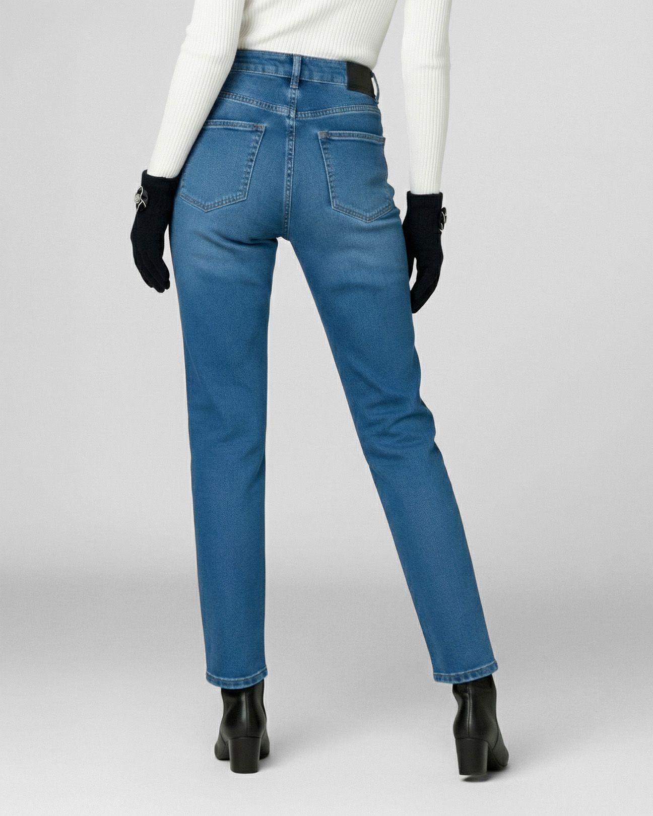 Guante Mujer Ida Negro Lineatre-2