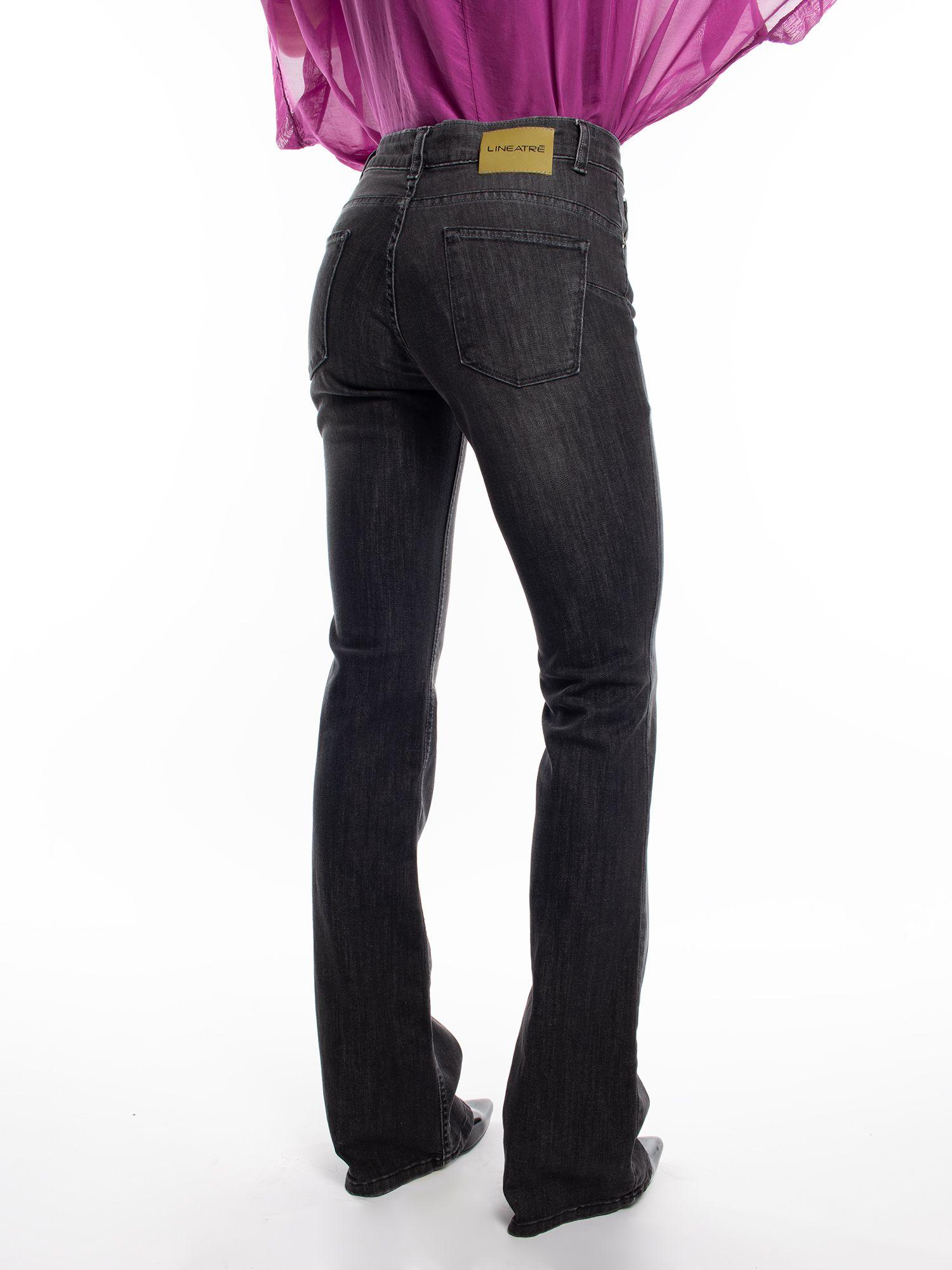 Jeans negro lineatre-1