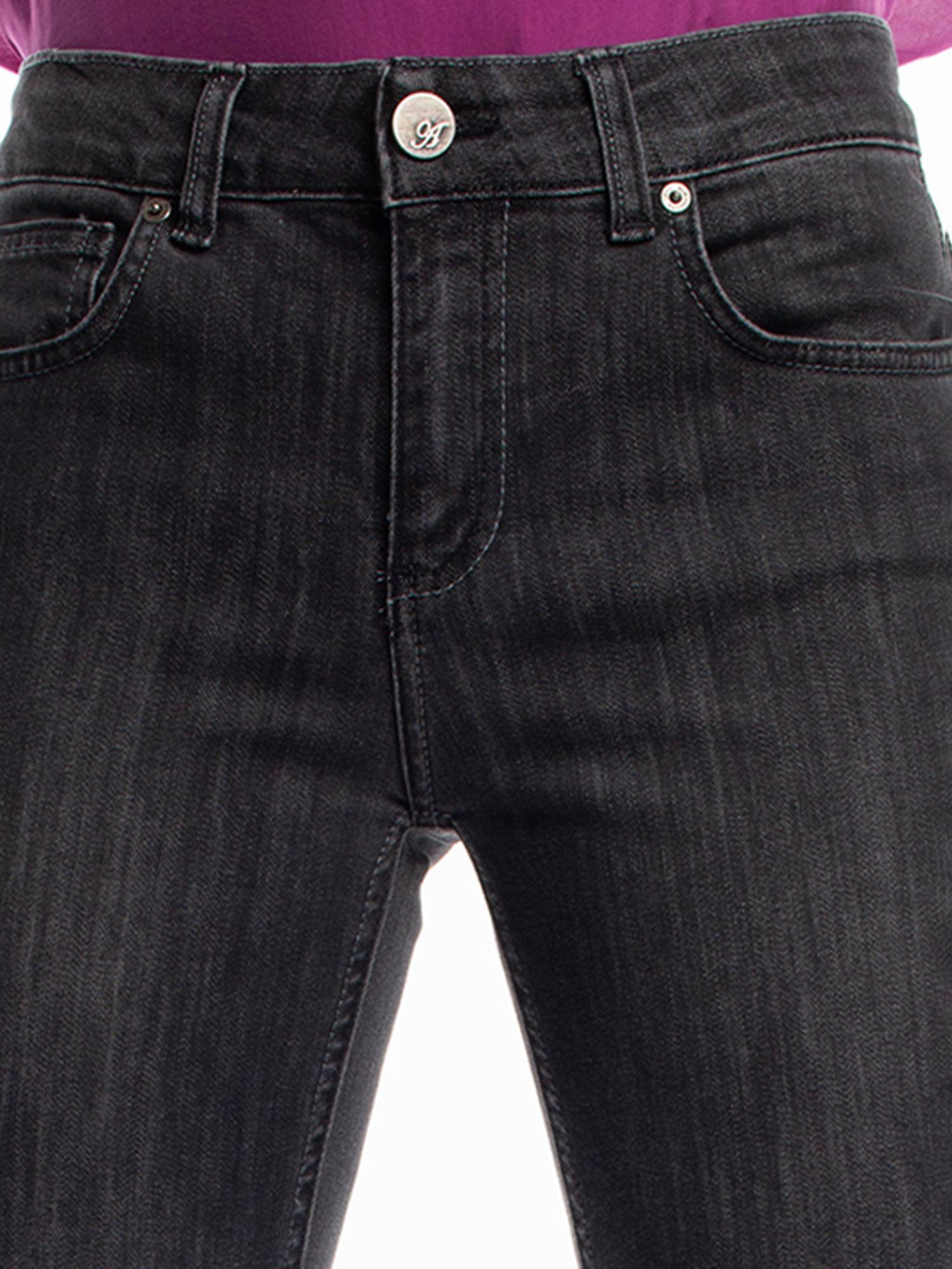 Jeans negro lineatre-2