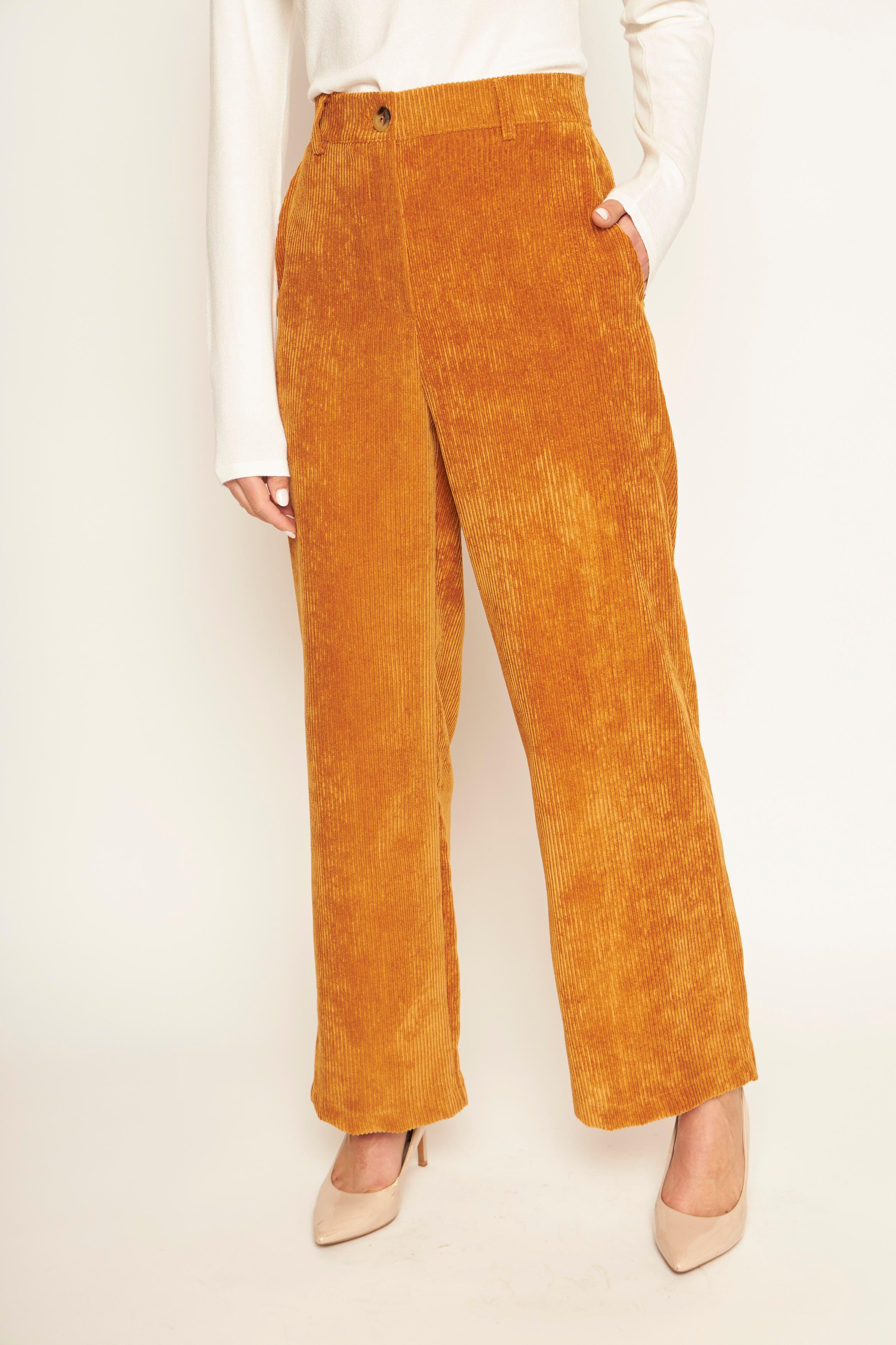PANTALON LIA CAMEL-0