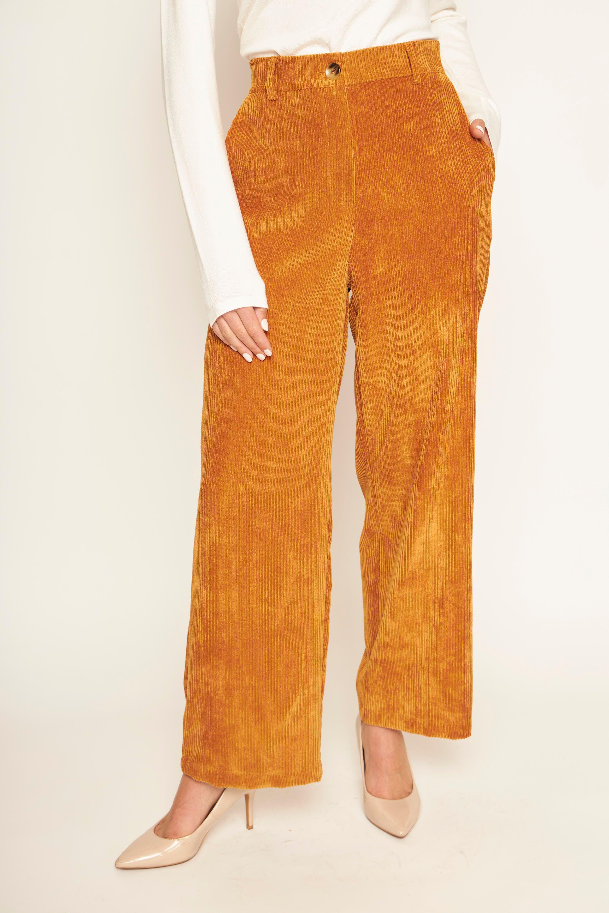 PANTALON LIA CAMEL-1