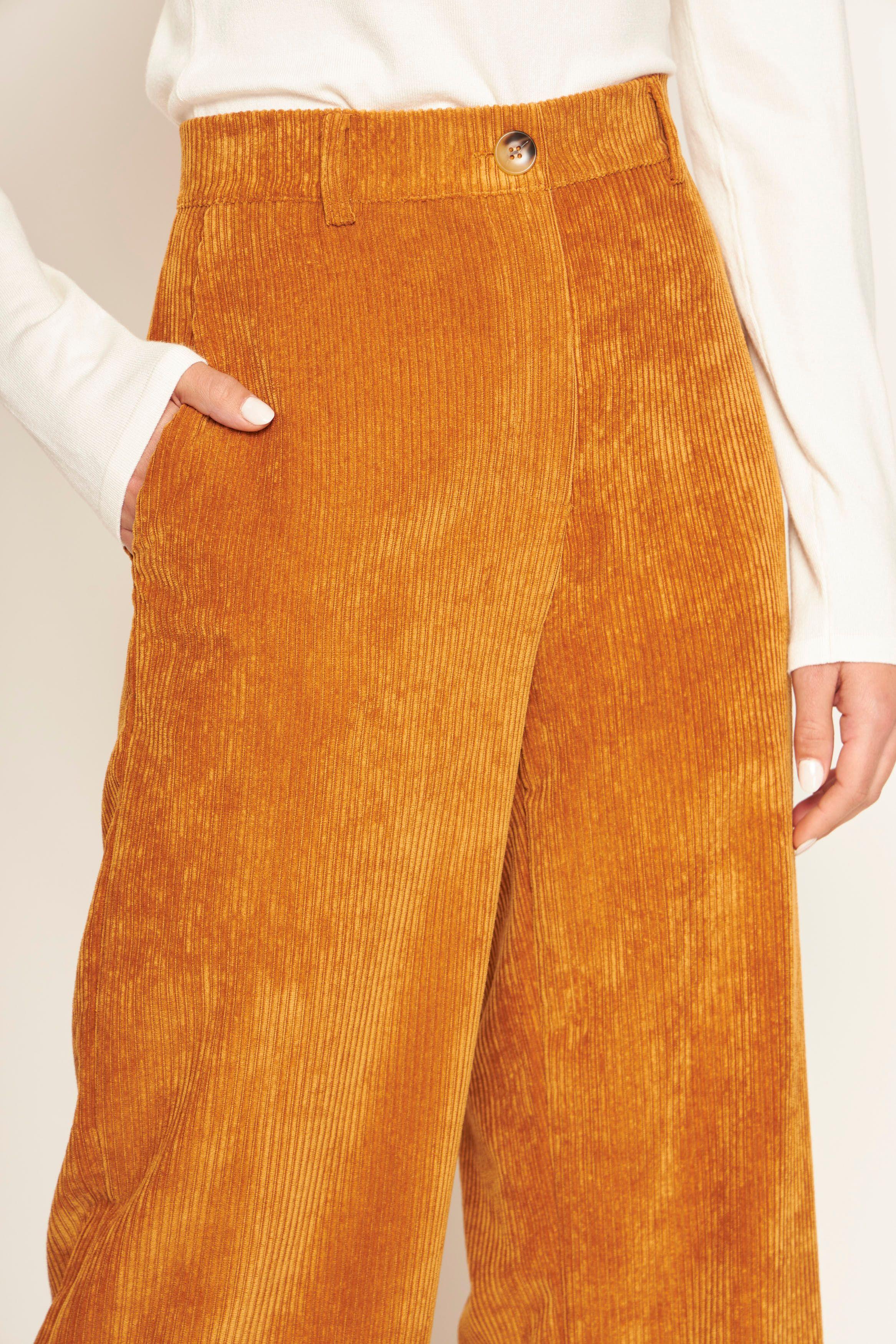 PANTALON LIA CAMEL-2