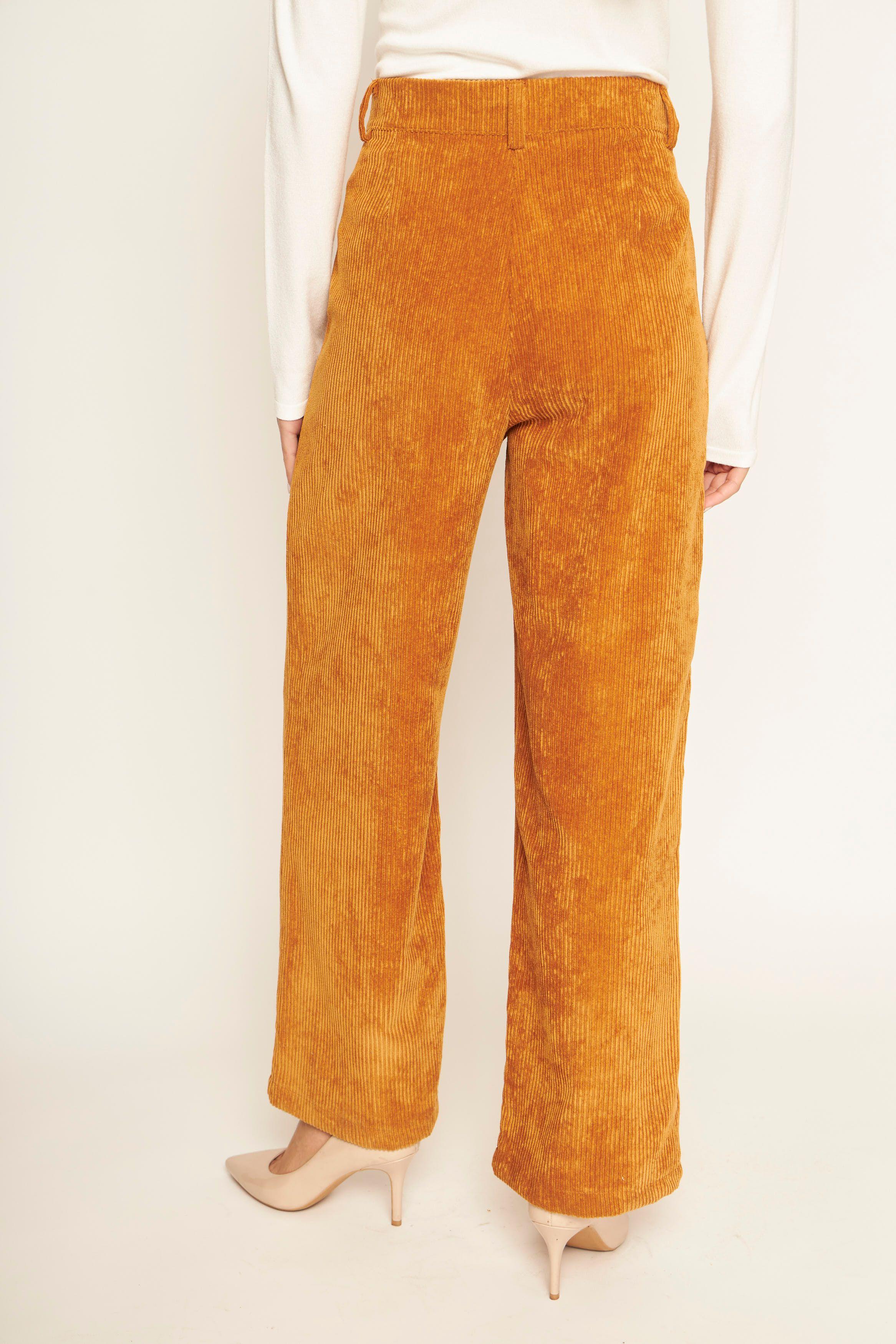 PANTALON LIA CAMEL-3