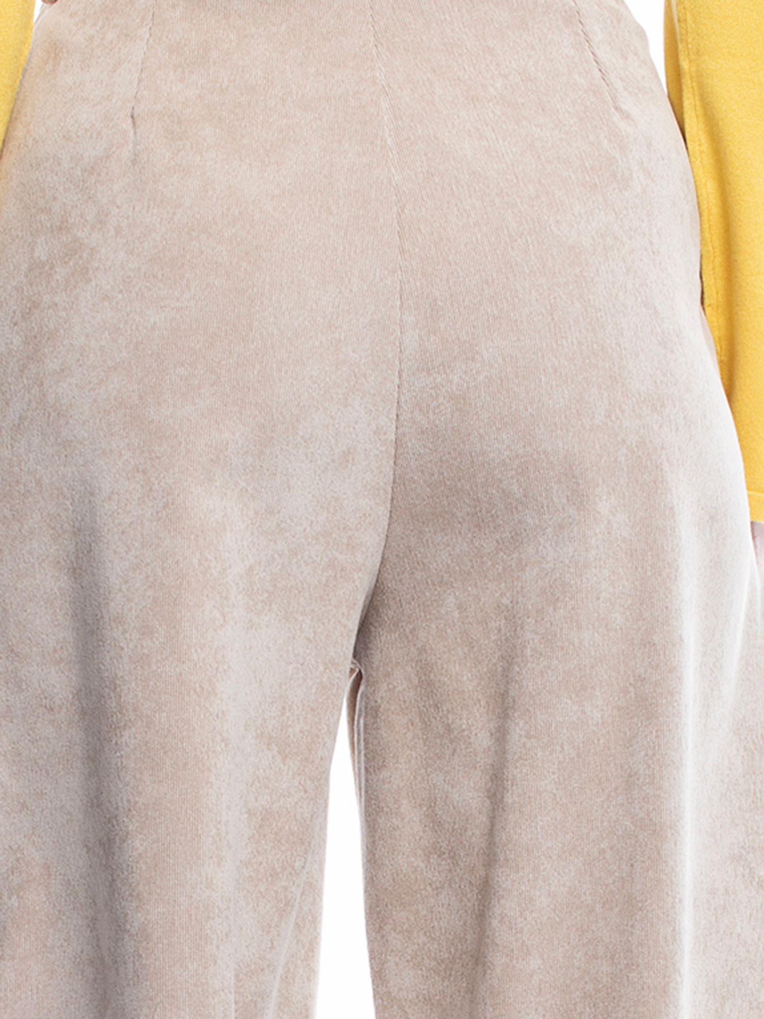 Pantalon Lineatré Chiffon al Limone-2