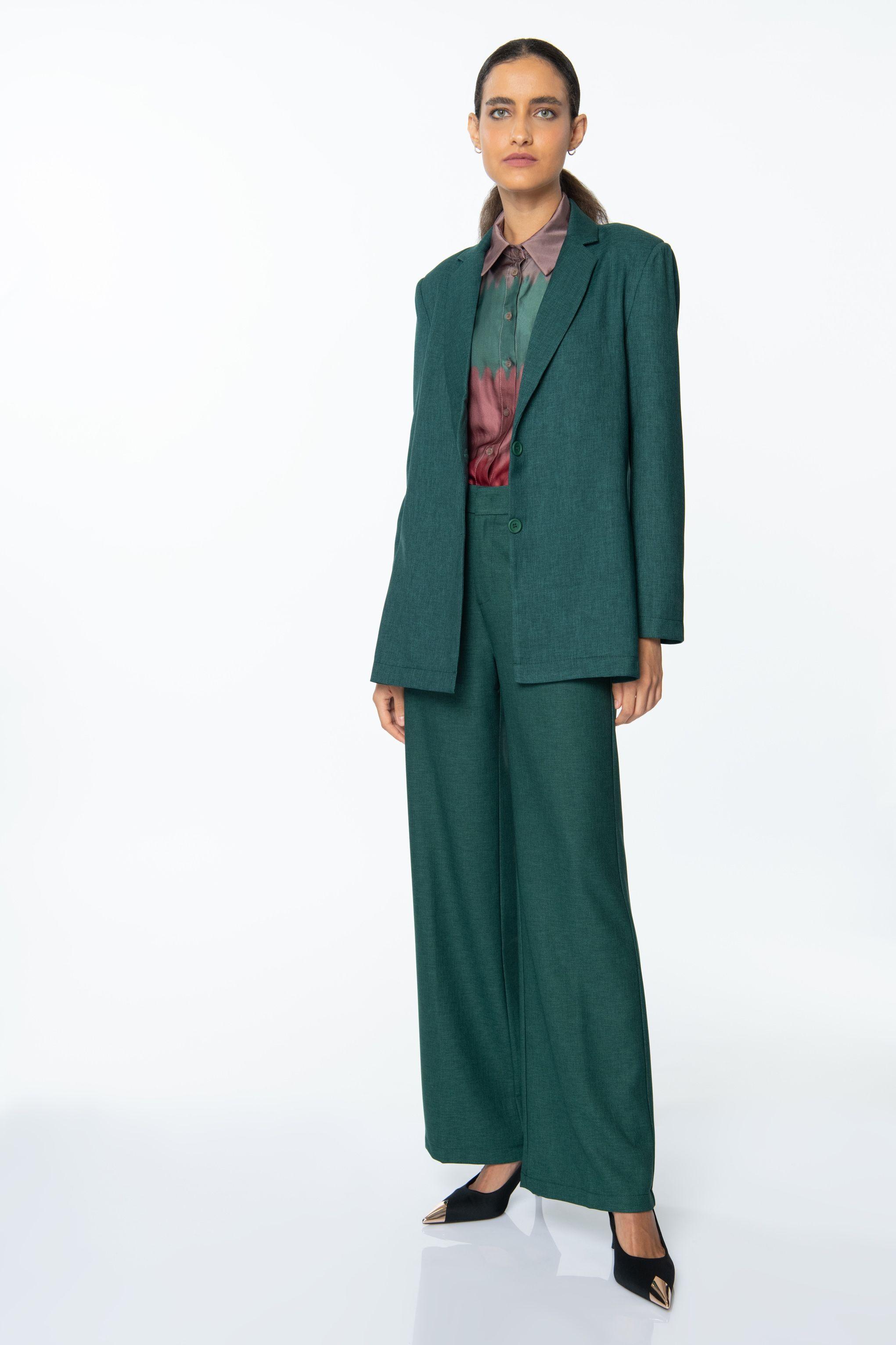 Chaqueta Celia Verde-0