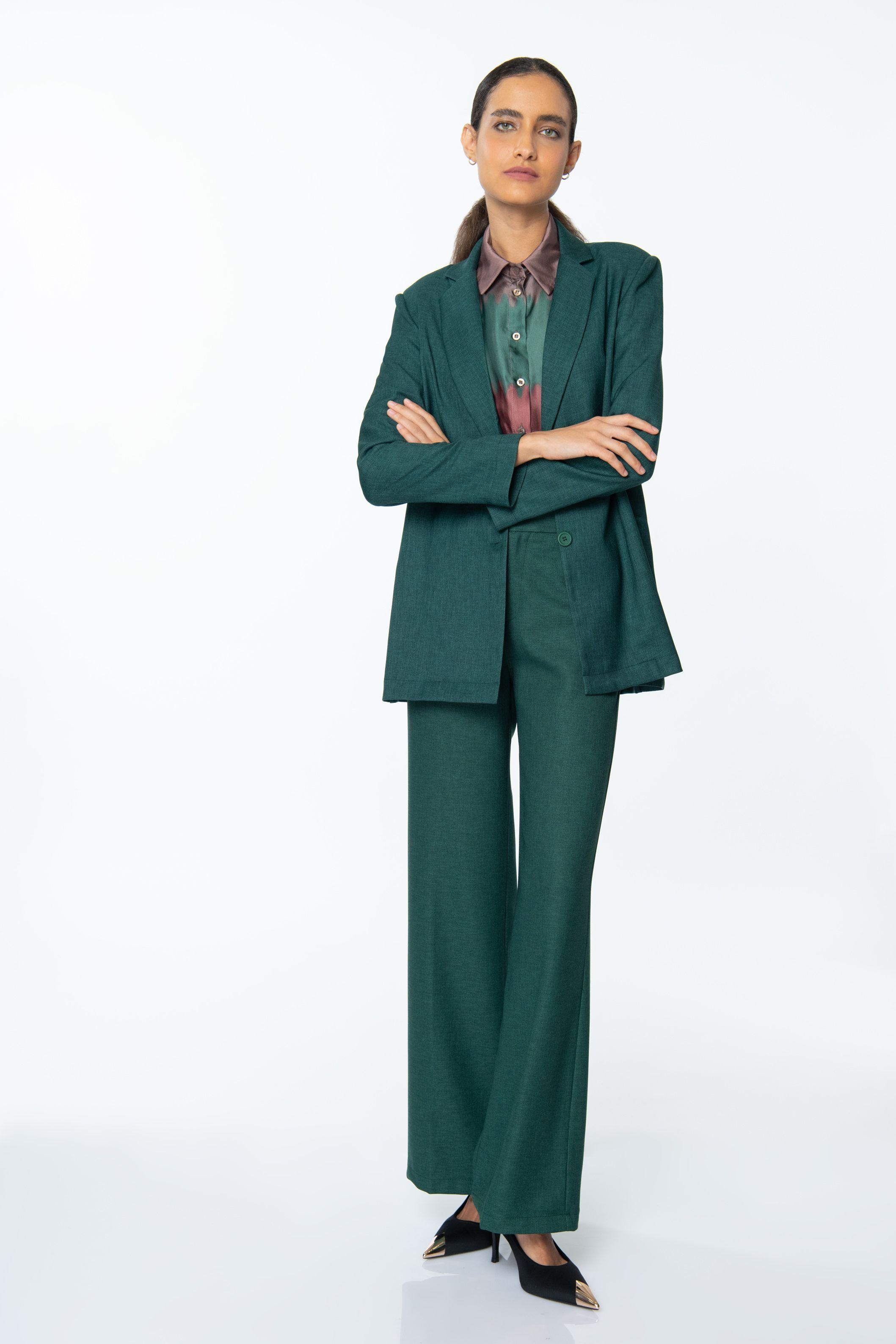 Chaqueta Celia Verde-1