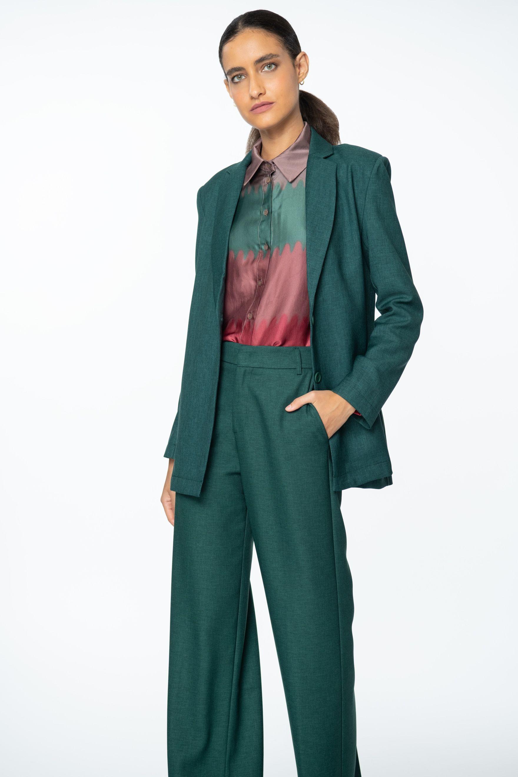 Chaqueta Celia Verde-2